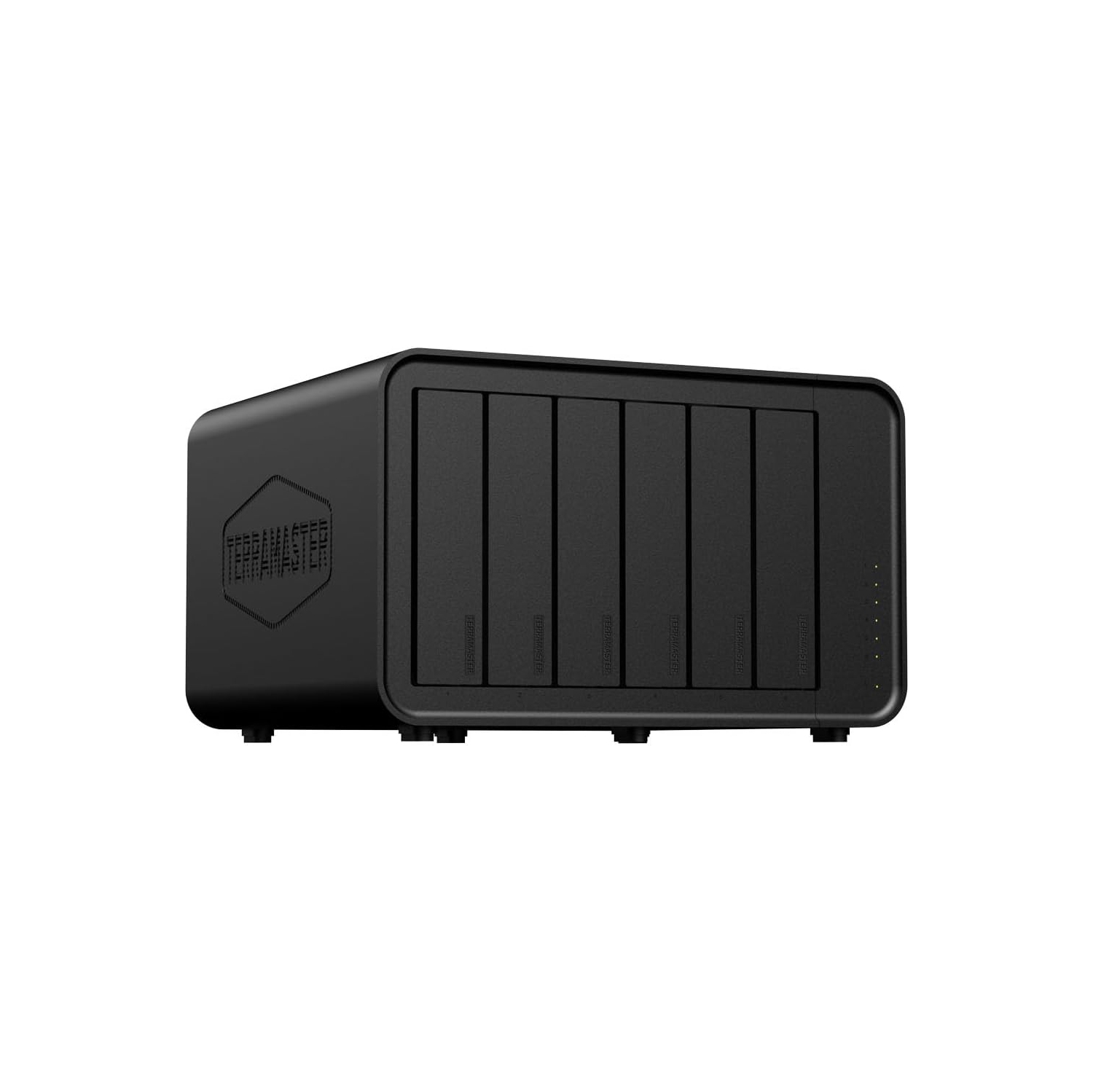 TERRAMASTER F6-424 Max NAS Storage - 6Bay Core i5 1235U 10-Cores 12-Threads, 8GB DDR5 RAM, Dual 10GbE Ports