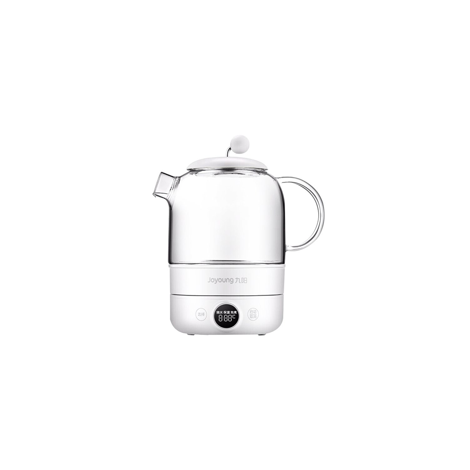 Joyoung K08-WY601U Mini Health Pot Electric Kettle Time-adjusting Heat preservation lightweight and compact