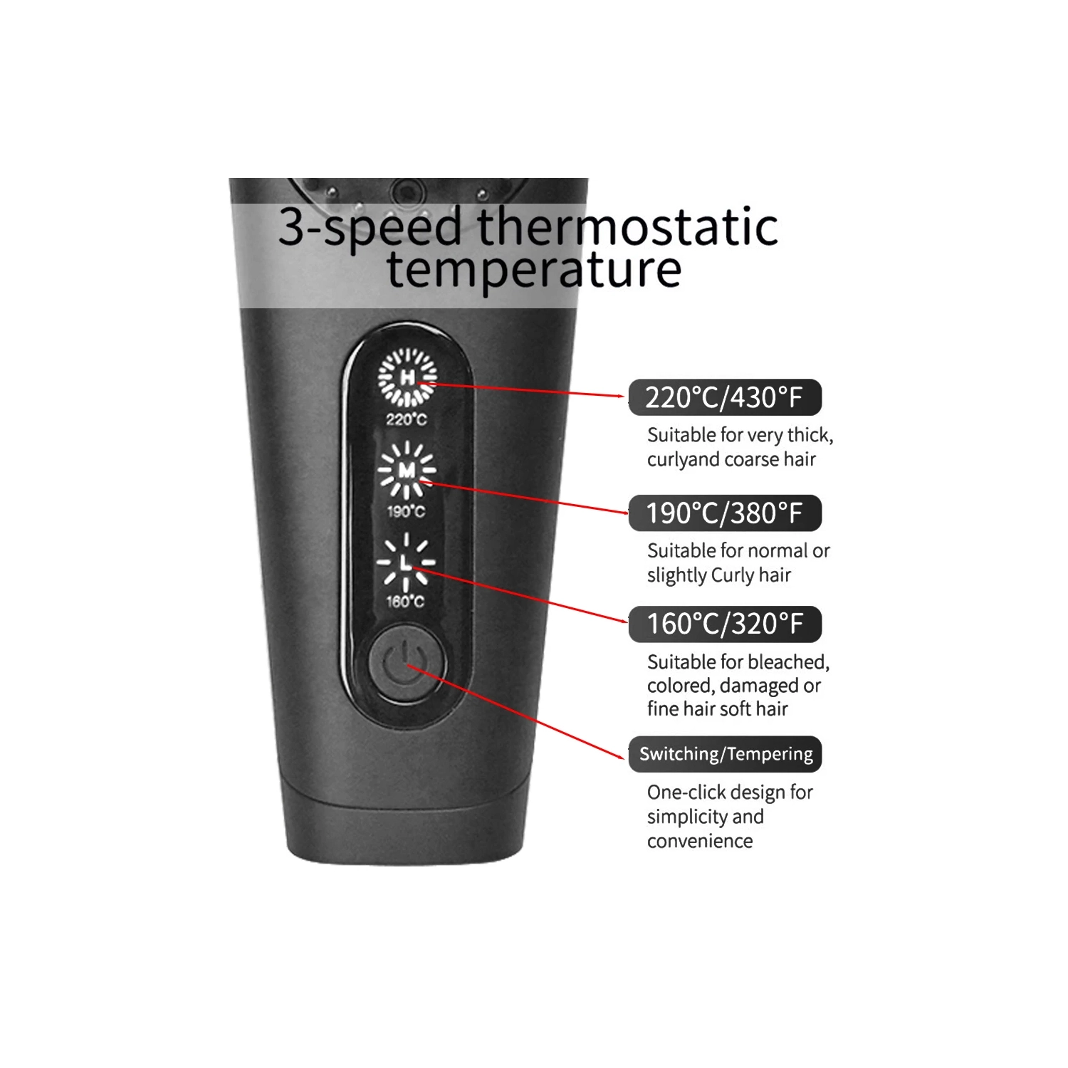 Portable Hot Brush Hair Straightener, USB Rechargeable Mini Hair Straightening Brush for Traveling, Cordless Hair Comb