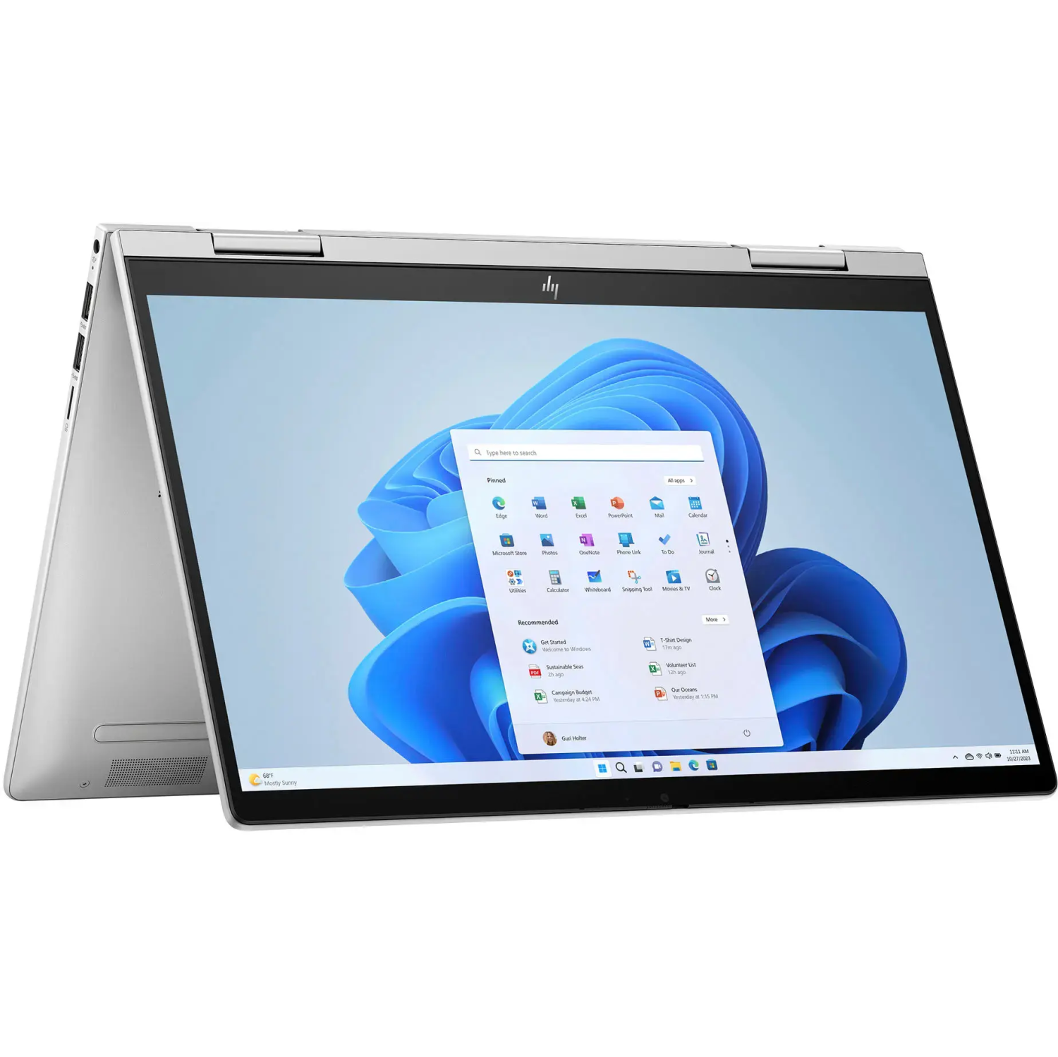 HP Envy x360 2-in-1 14 2024 Laptop, 10-Core Intel Core 5 120U, 14