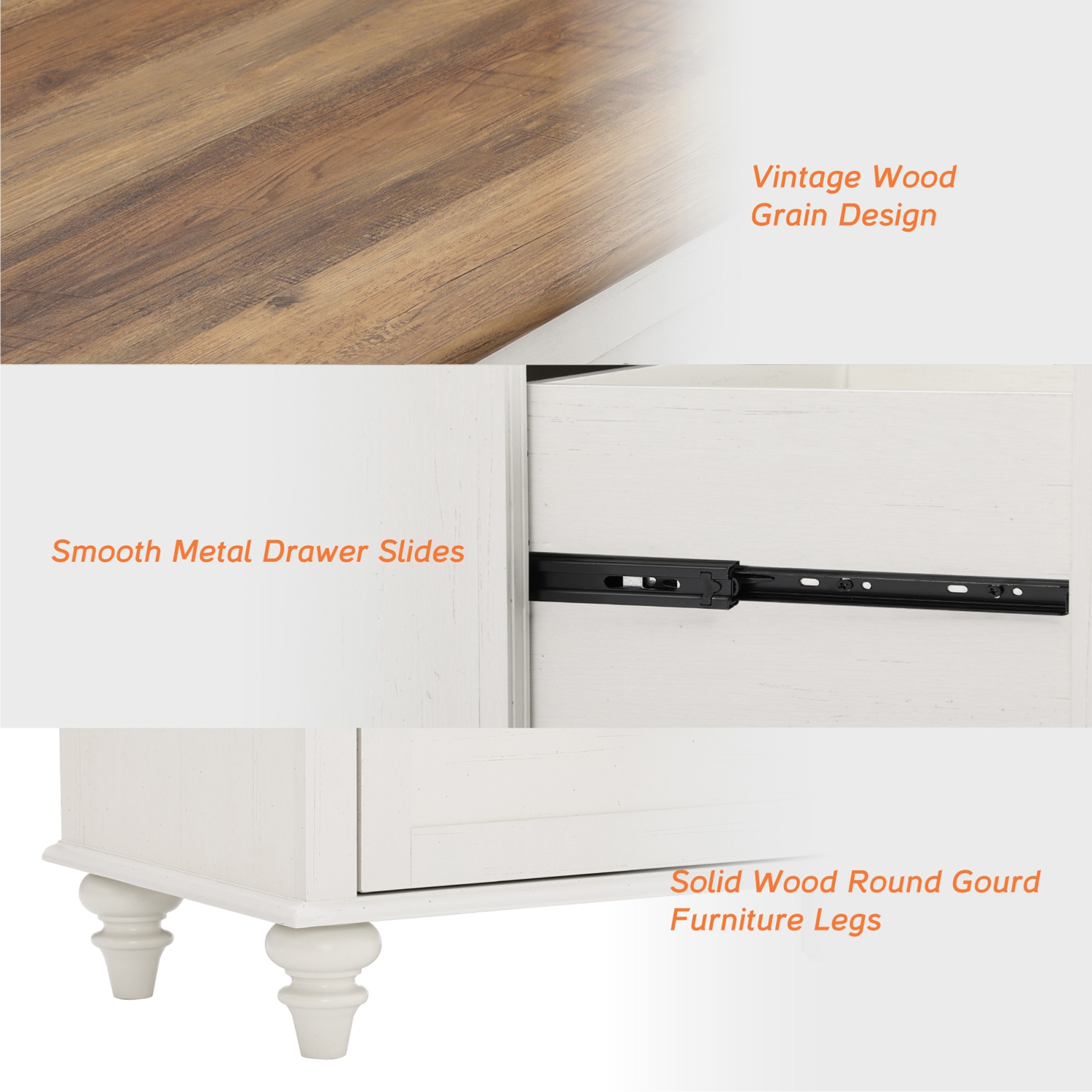 WAMPAT Farmhouse TV Stand and Coffee Table Set of 2, Square Coffee Table with Lift Top & Drawer, White Entertainment Center for 70 Inch TV, 2 Piece