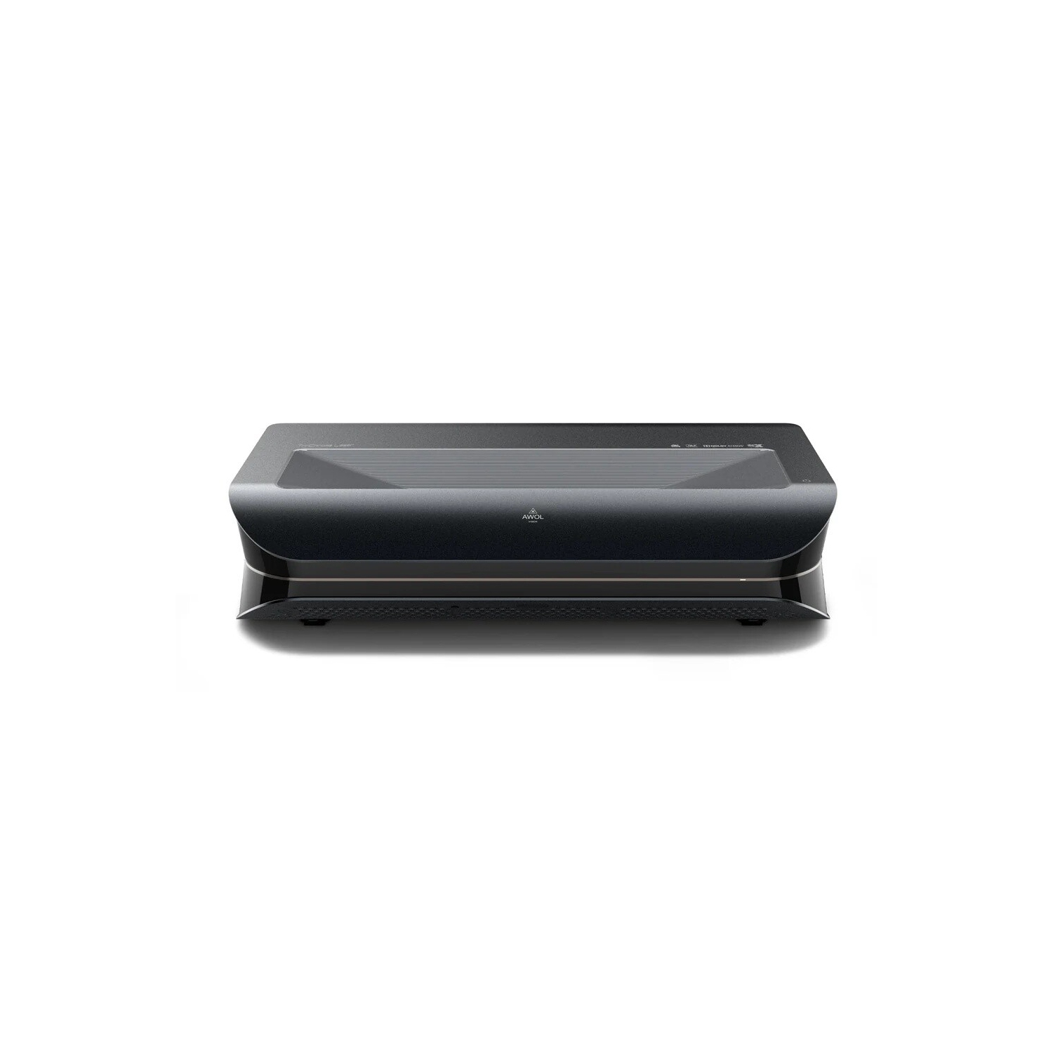 AWOL Vision LTV-2500 4K UHD Ultra Short Throw Triple Laser Projector with Dolby Vision & Atmos, Active 3D, 150", HDR10+, UST Laser TV Projector (Fire TV Stick 4K Max Included)