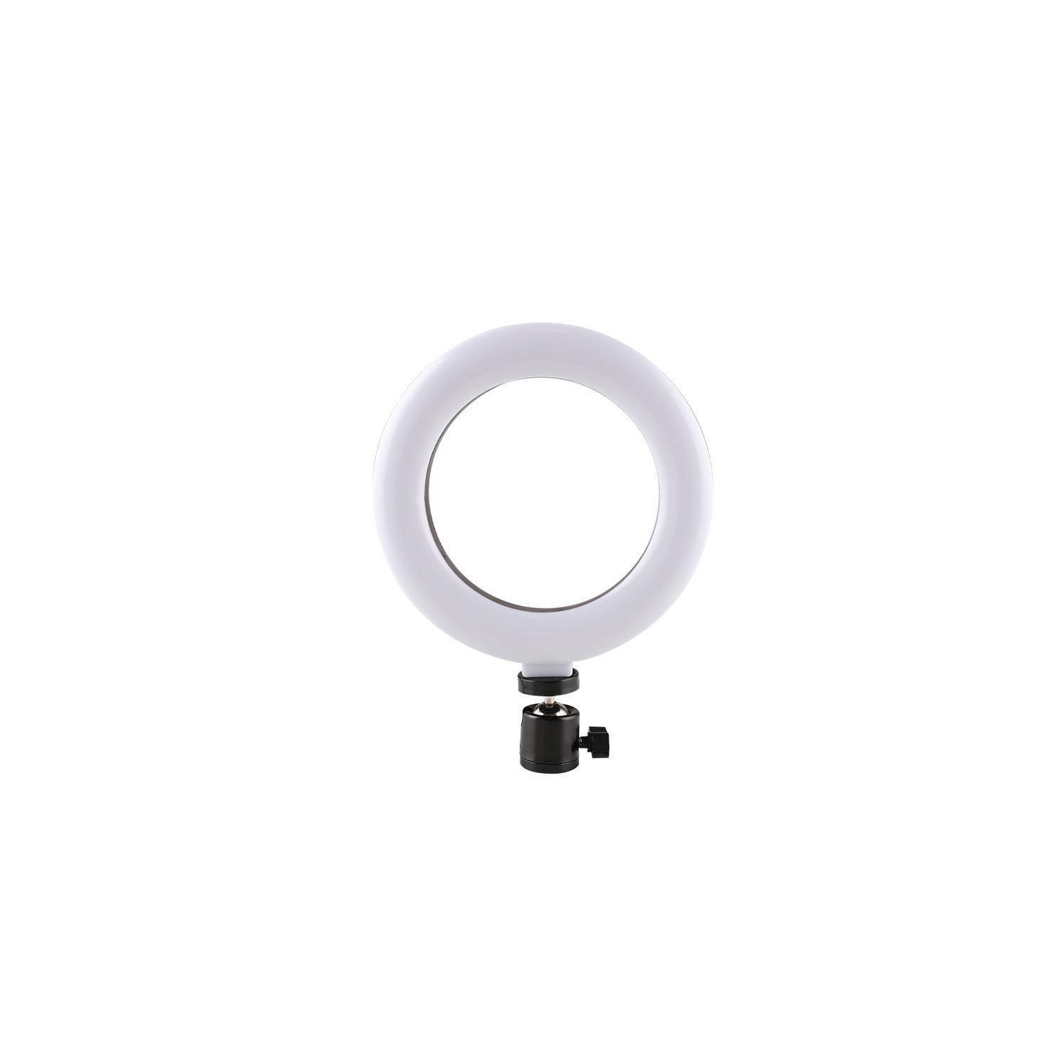 Lampe de remplissage diffusion en direct Internet célébrité ancre beauté trépied pliant 10&nbsp;po téléphone mobile LED anneau lumière 10&nbsp;po