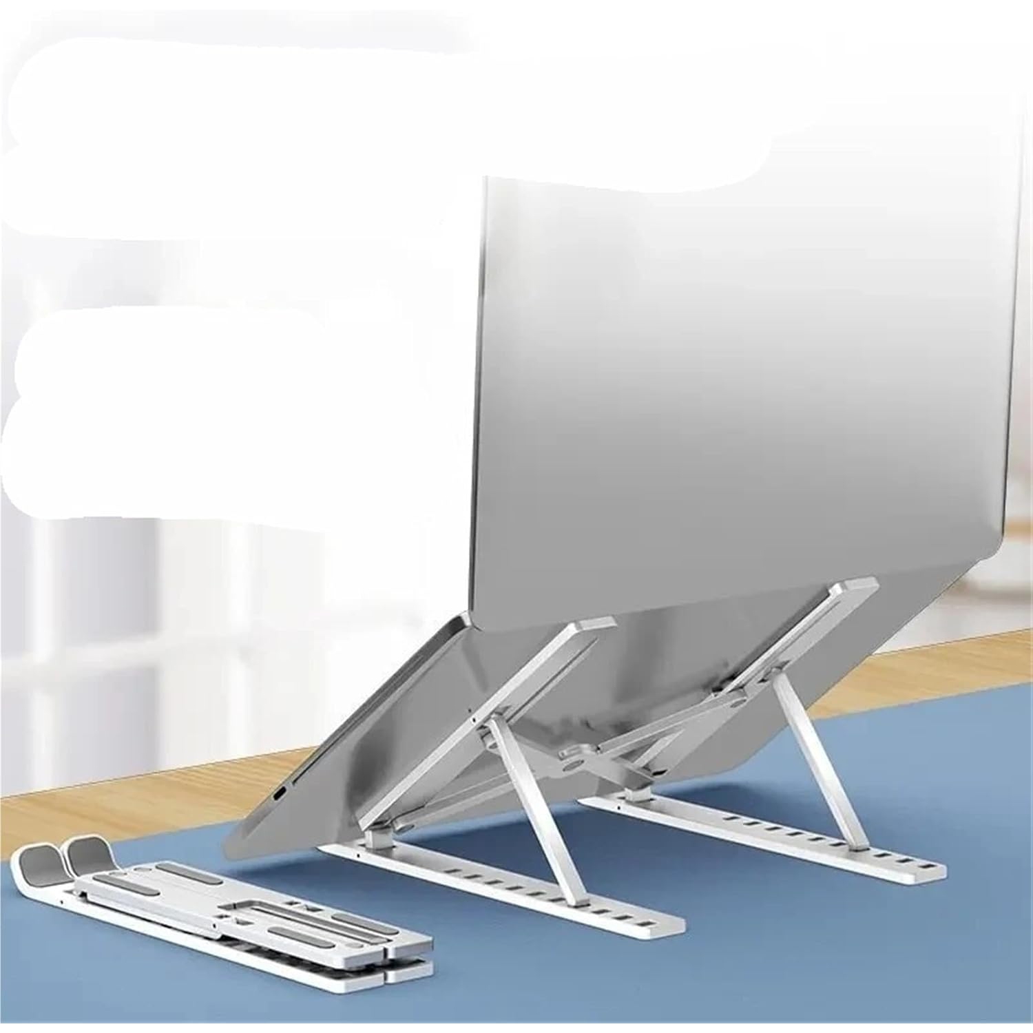 Tablet Stand Foldable Laptop Stand Portable Laptop Support Base Stand Pad Foldable Phone Holder