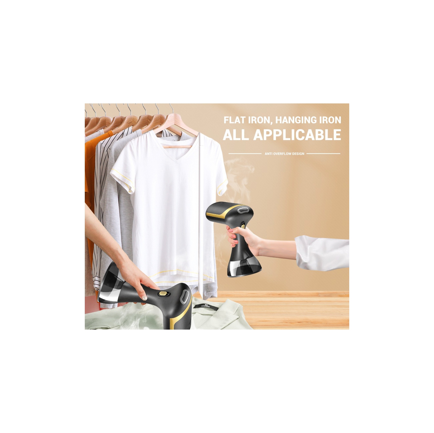 Handheld Garment Steamer Household Electric Iron Portable Steam Iron Ironing Machine