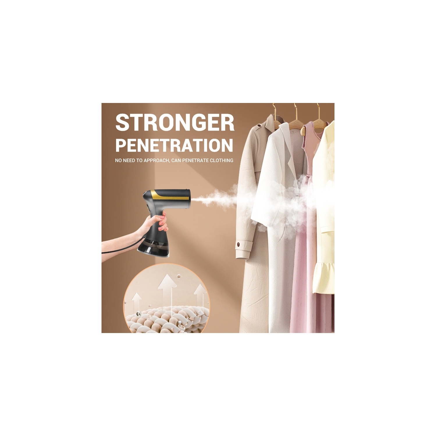 Handheld Garment Steamer Household Electric Iron Portable Steam Iron Ironing Machine