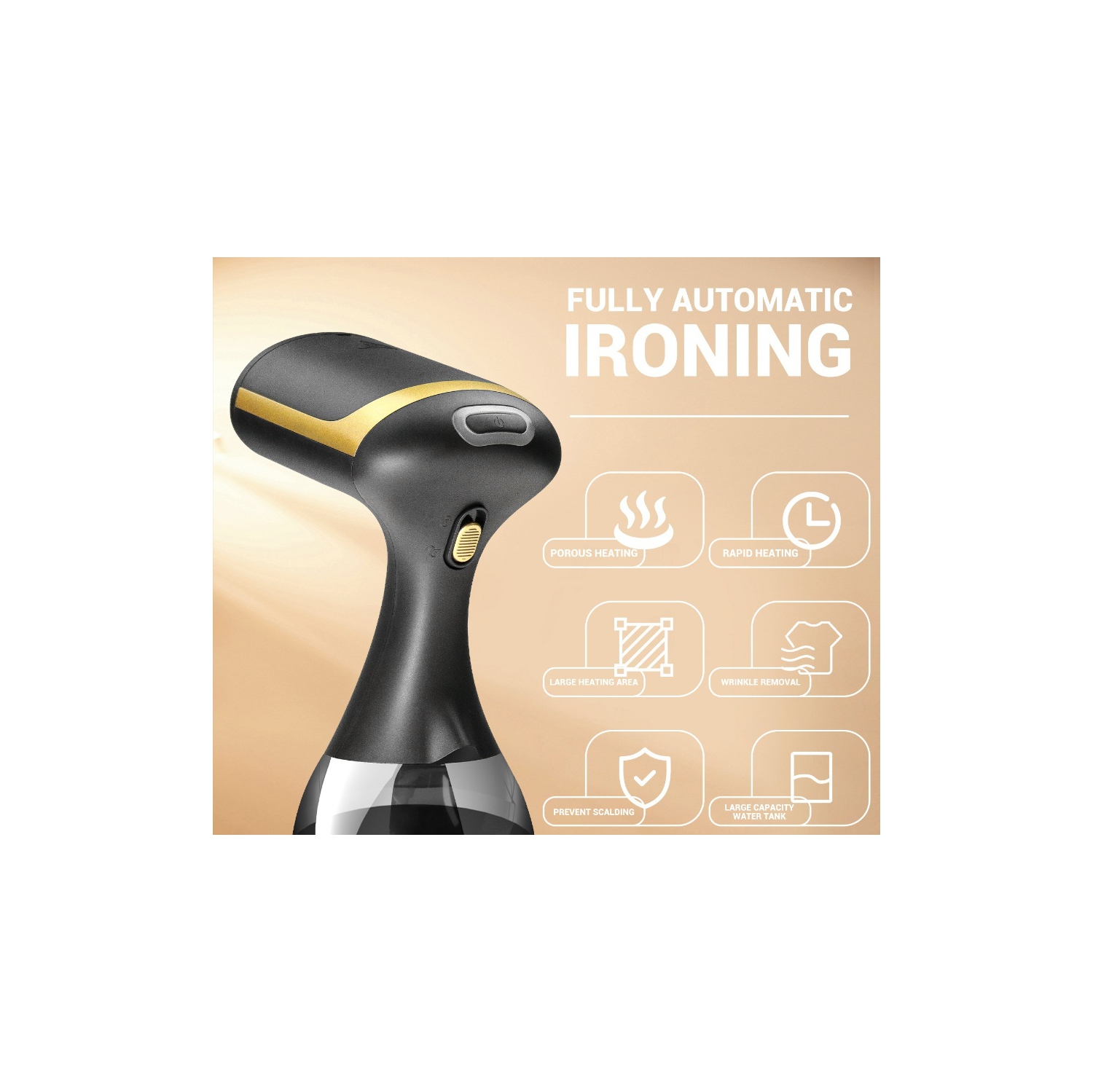 Handheld Garment Steamer Household Electric Iron Portable Steam Iron Ironing Machine