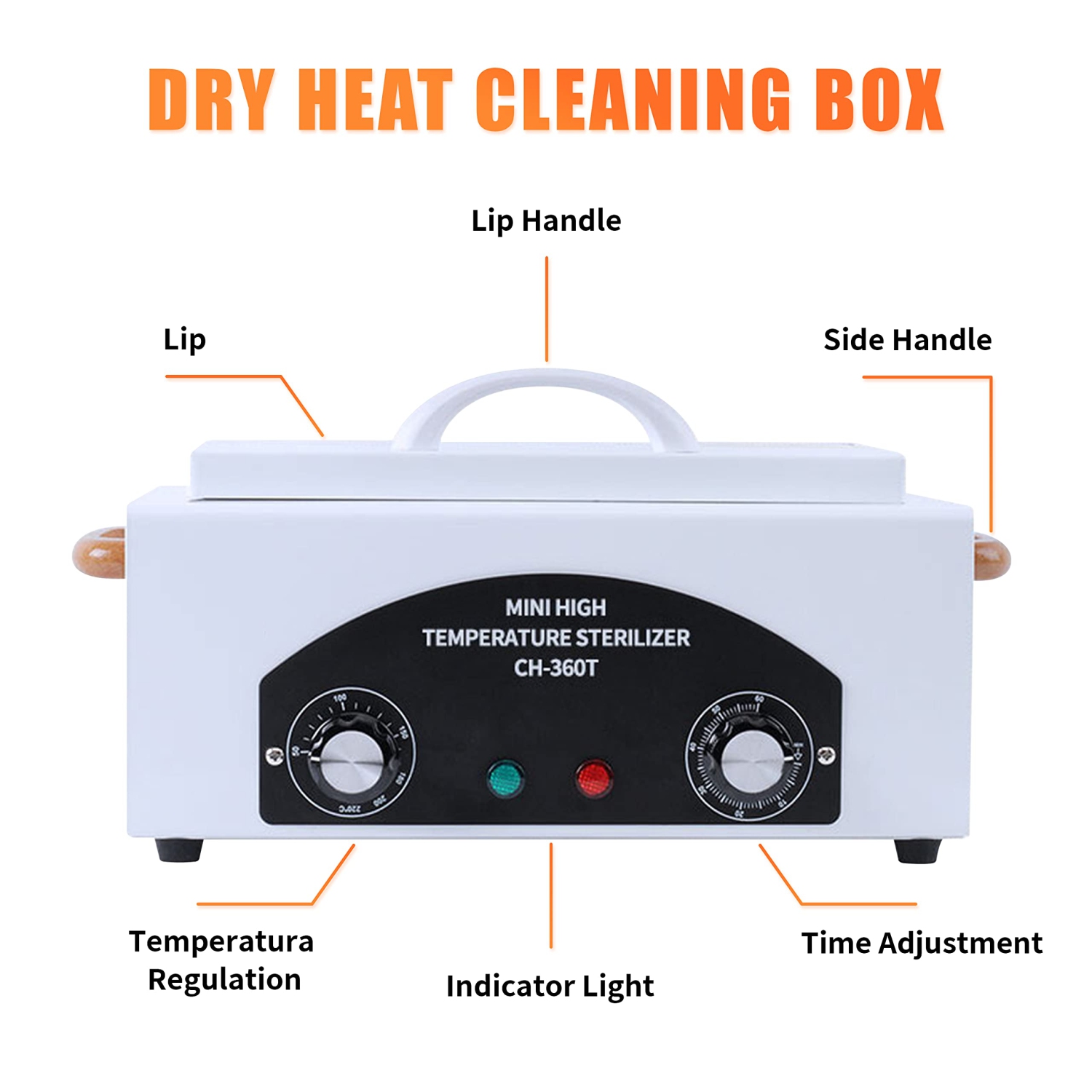 High Temperature sterilizer Nail Tool Sterilizers for Nail Clippers Tweezers Nail Tools Manicure Salon Nail Art Equipment Autoclave Machine