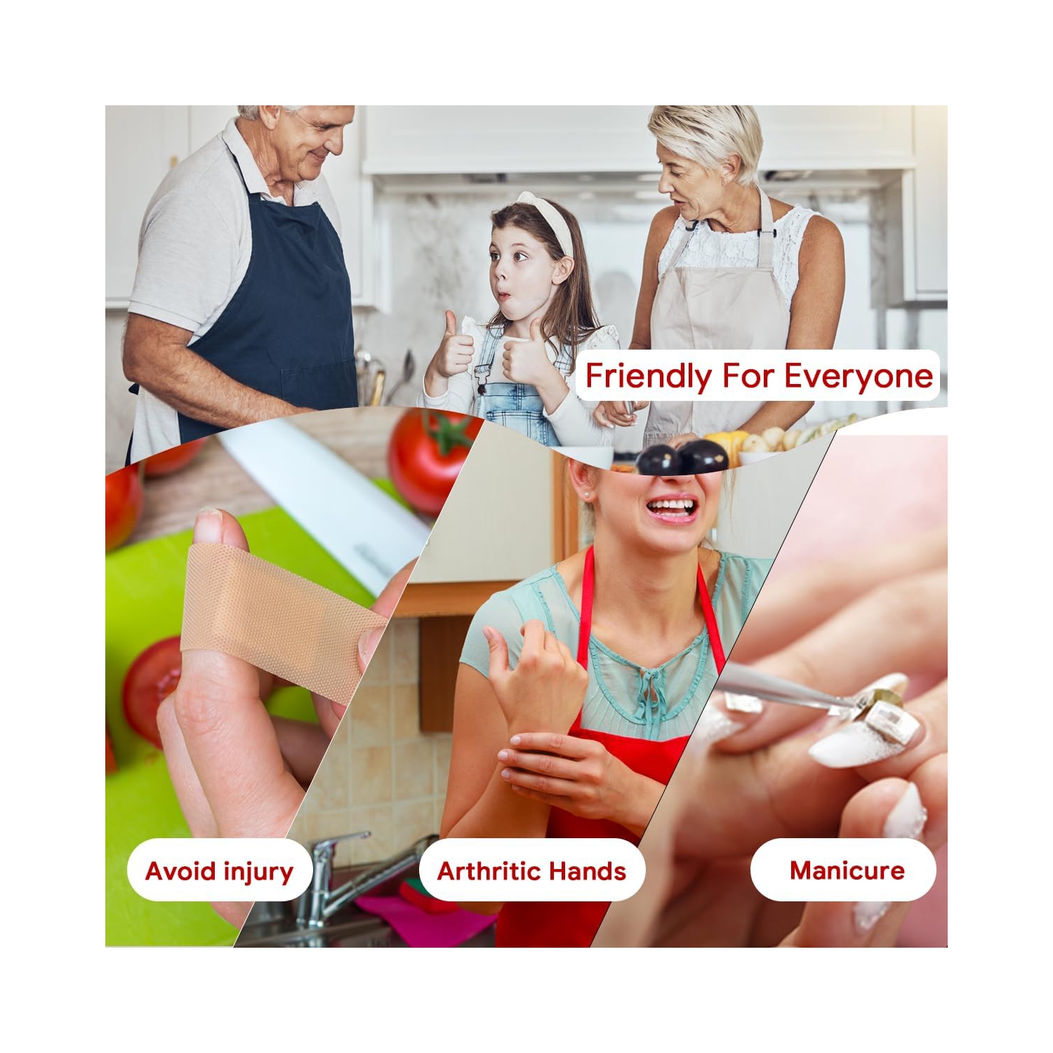 Electric Can Opener,Automatic Can Opener for Kitchen,Hands-Off Battery Operated Opener,Portable Can Opener for Seniors