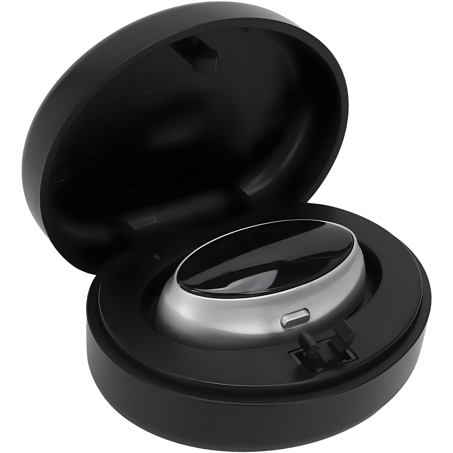 Dispositif d'arrêt du ronflement Mini dispositif d'arrêt portatif du ronflement Accueil Dispositif d'arrêt du ronflement de la gorge par impulsion