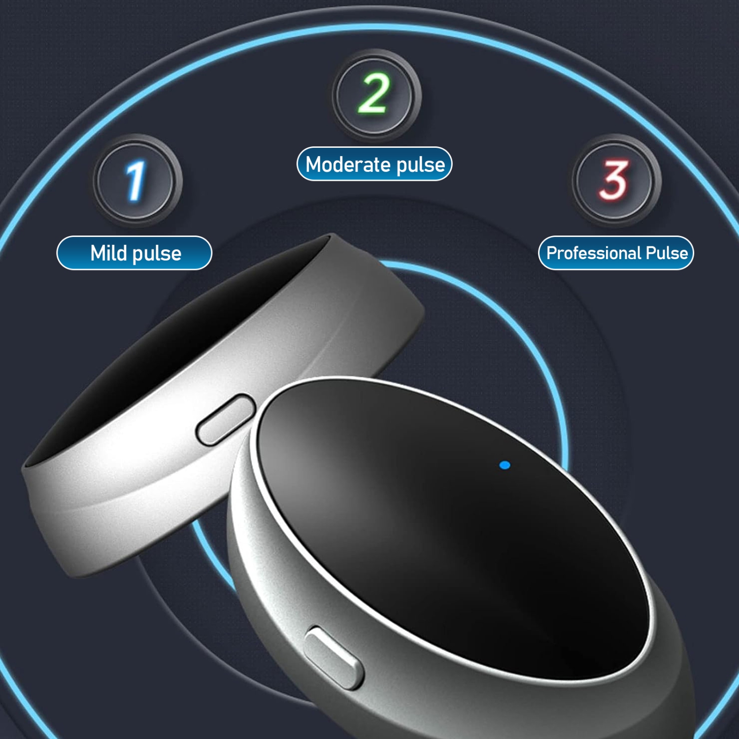 Dispositif d'arrêt du ronflement Mini dispositif d'arrêt portatif du ronflement Accueil Dispositif d'arrêt du ronflement de la gorge par impulsion