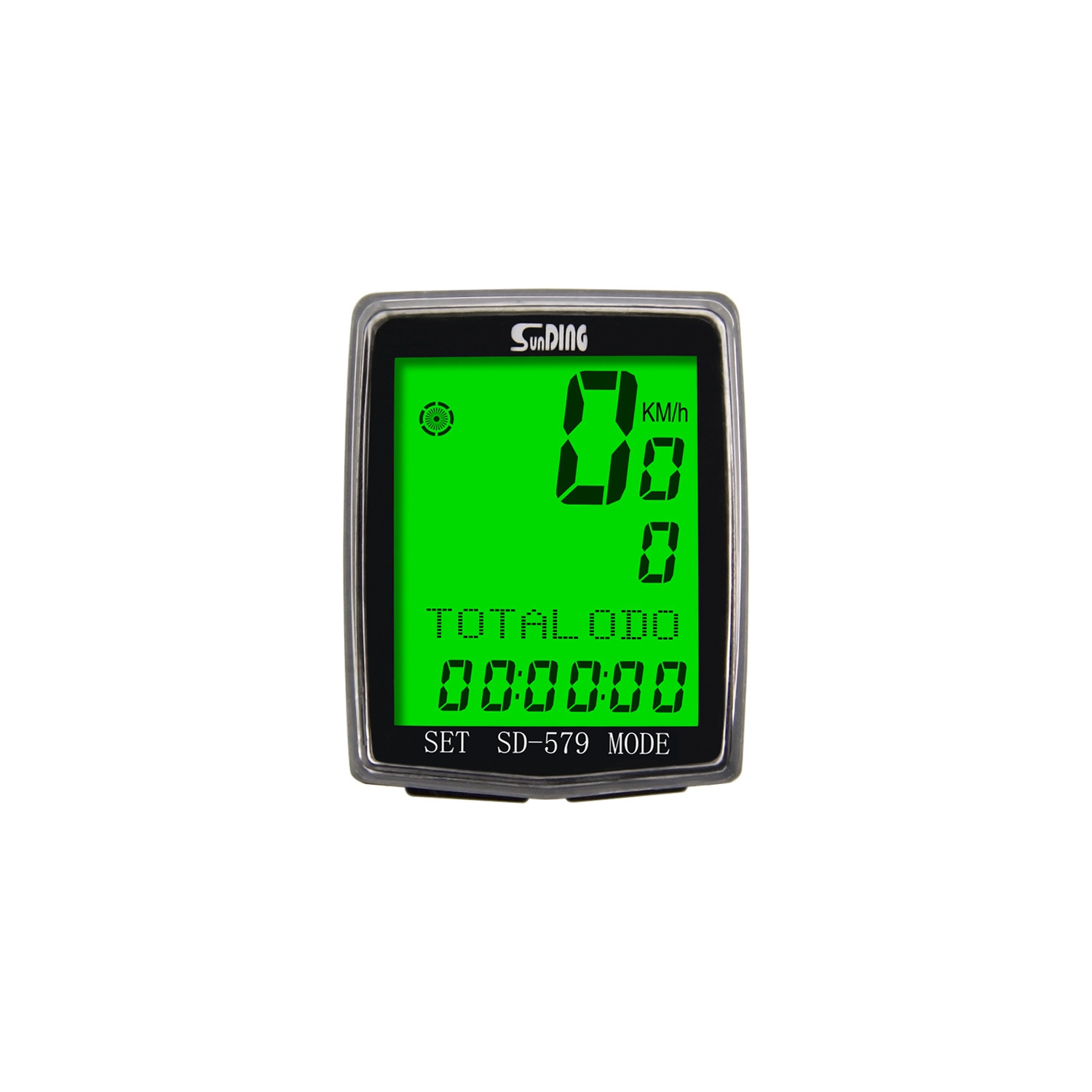 Bicycle Speedometer Odometer Waterproof Bicycle Meter LCD Display