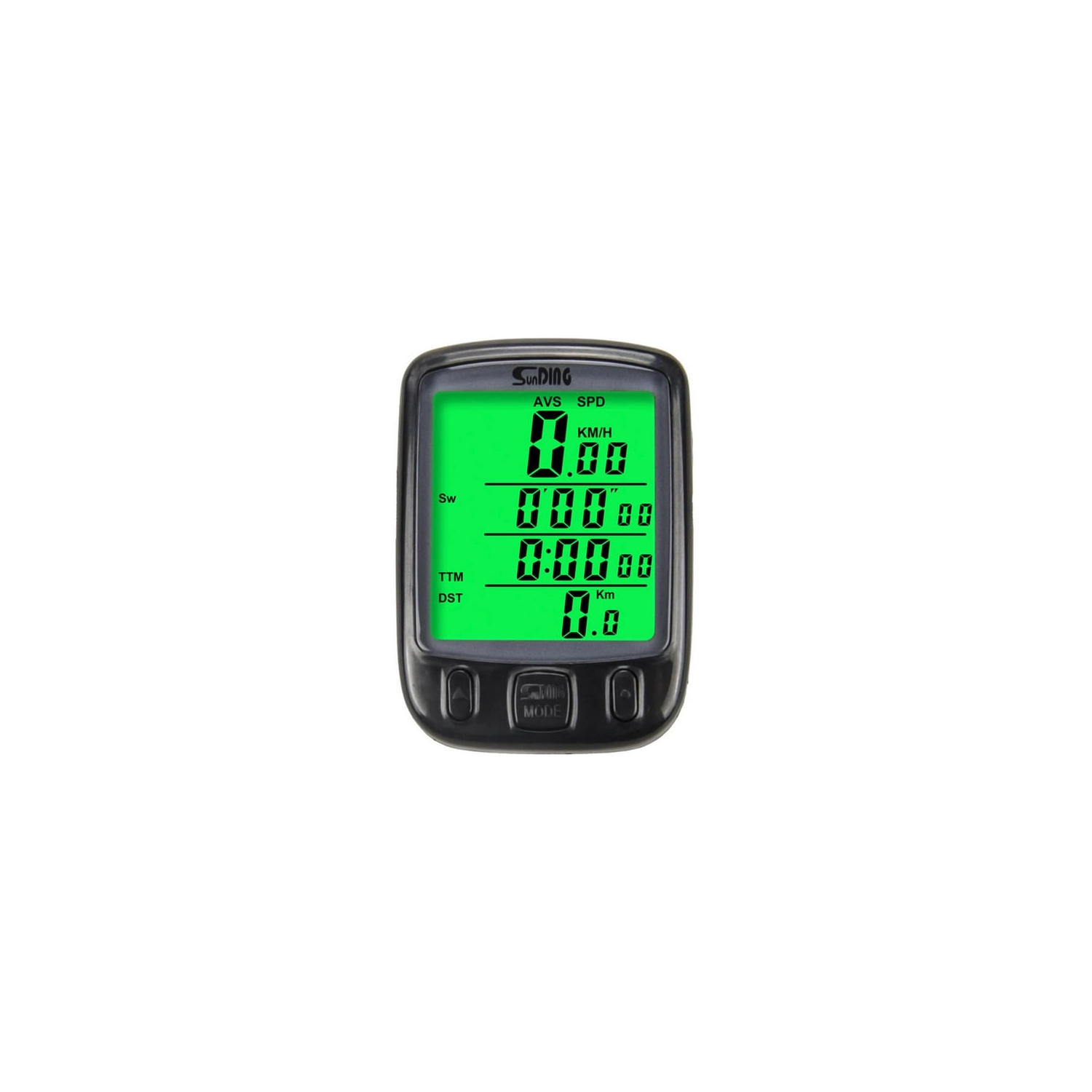 Compteur de vélo câblé Étanche bicyclette bicyclette multifonctions LCD Écran de cyclisme Odomètre compteur de vitesse vélo de montagne avec