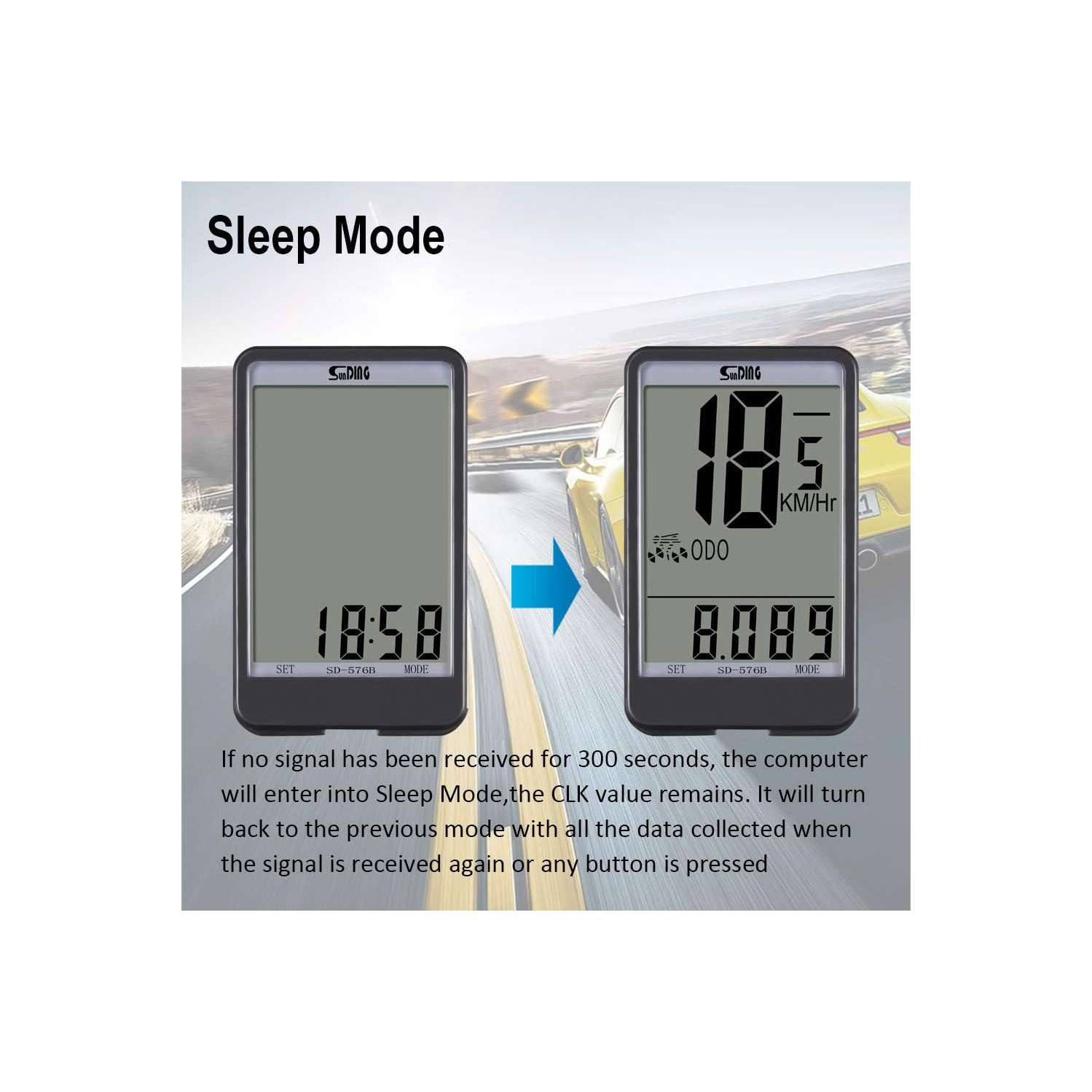 Odomètre filaire pour vélo, compteur de vitesse en temps réel, suivi des données de cyclisme, étanche et antichoc