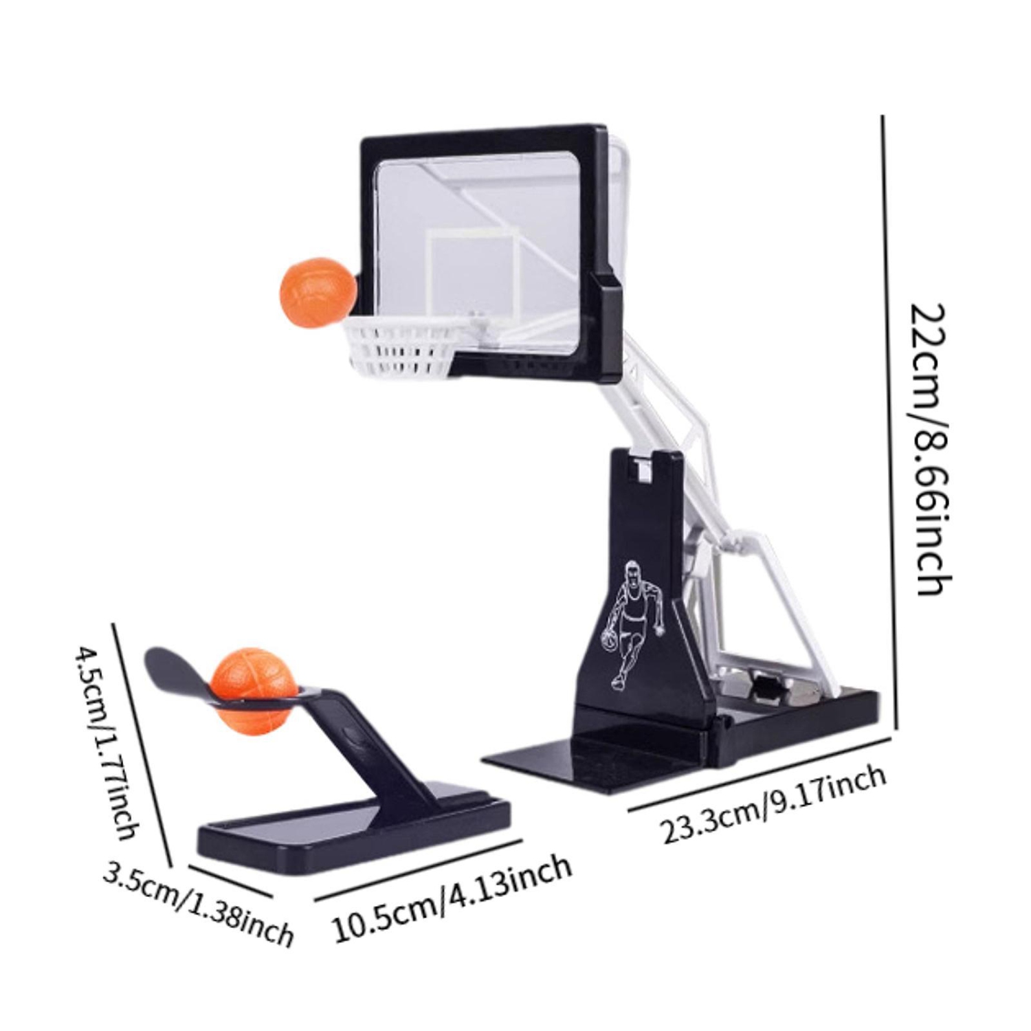 Desktop Basketball Game Novelty Tabletop Arcade Game for Children Boys Girls