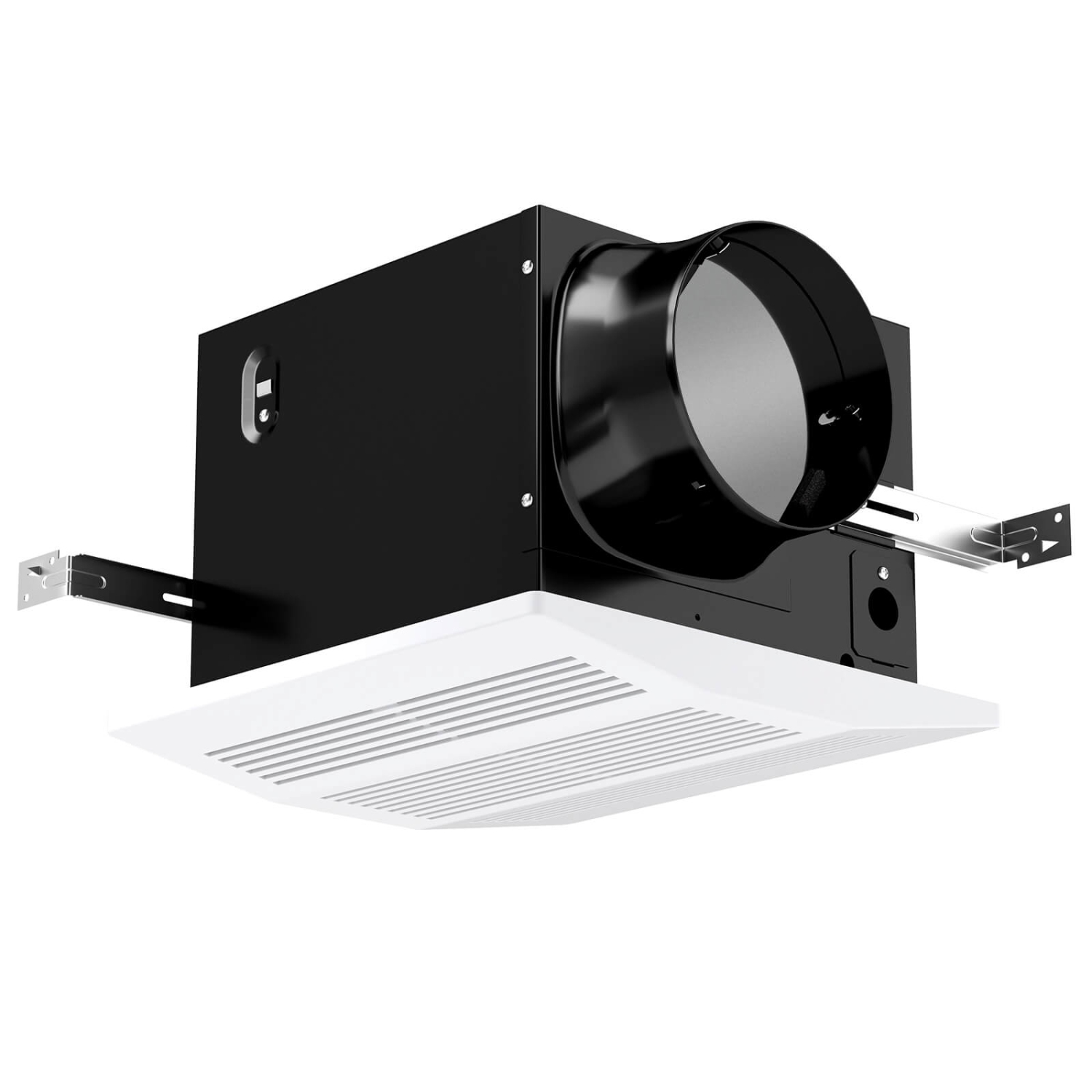 Costway 50/80/110 CFM Ceiling Mount Exhaust Ventilation Fan with Pick-A-Flow 4 Inches Duct