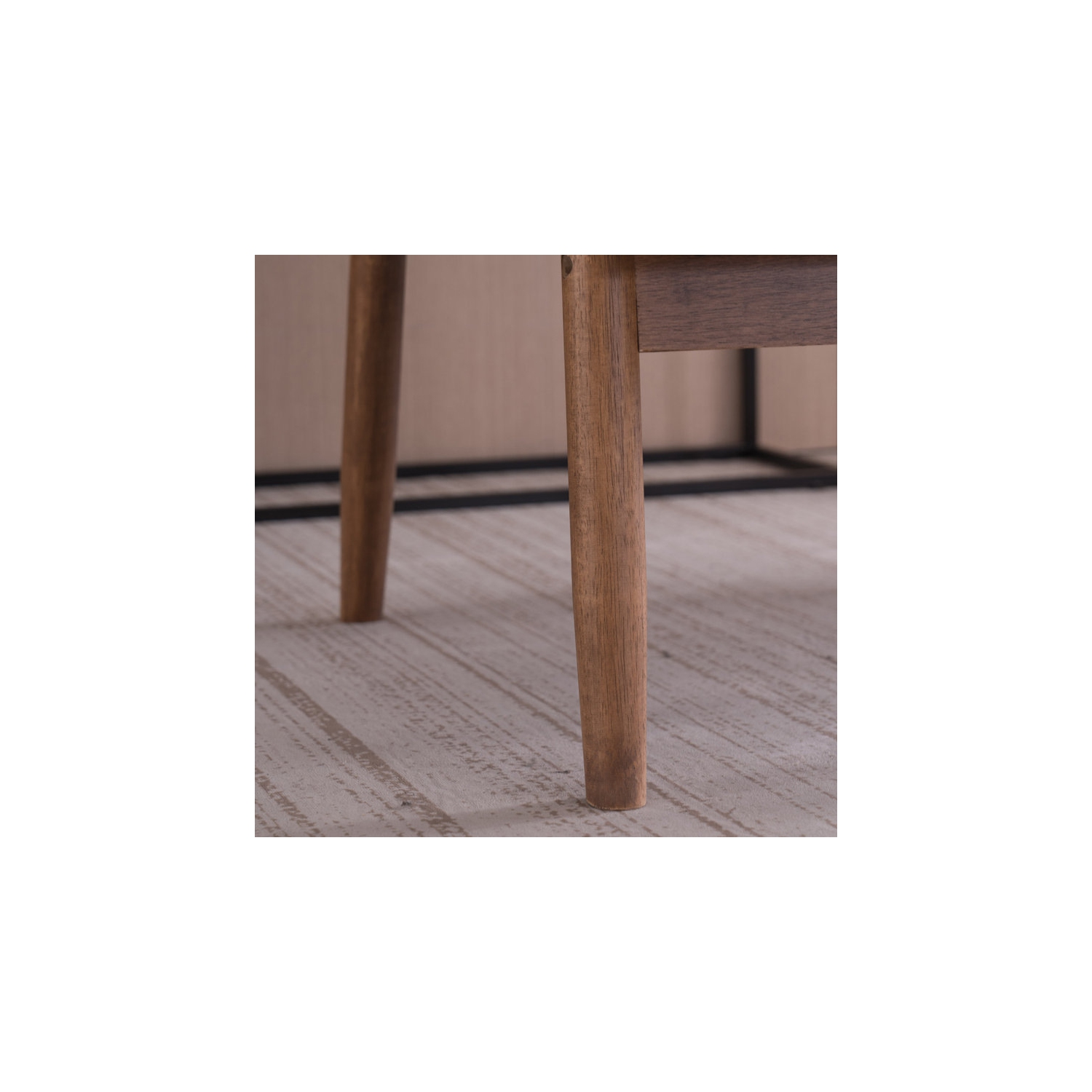 Karl Home Modern Armchair Black