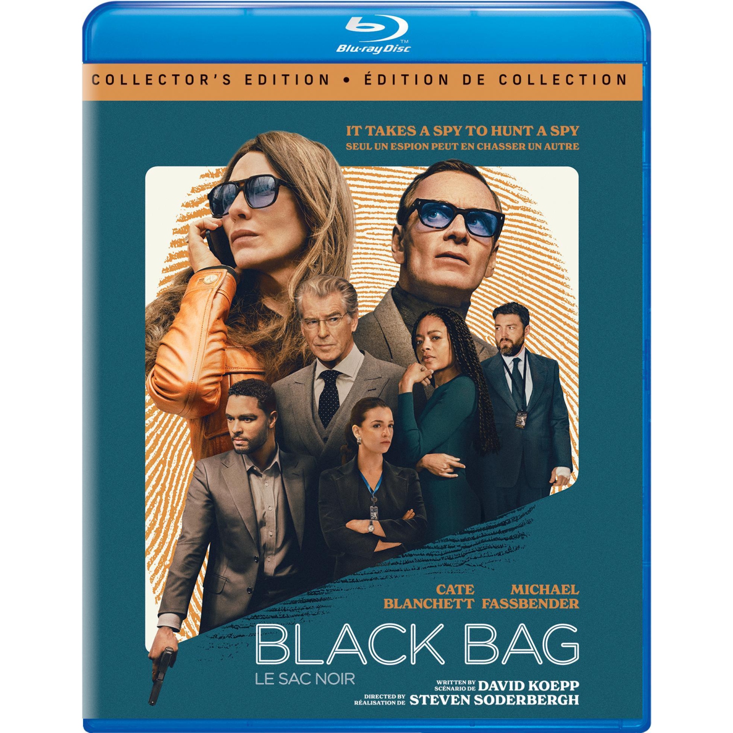 Black Bag [Blu-ray]
