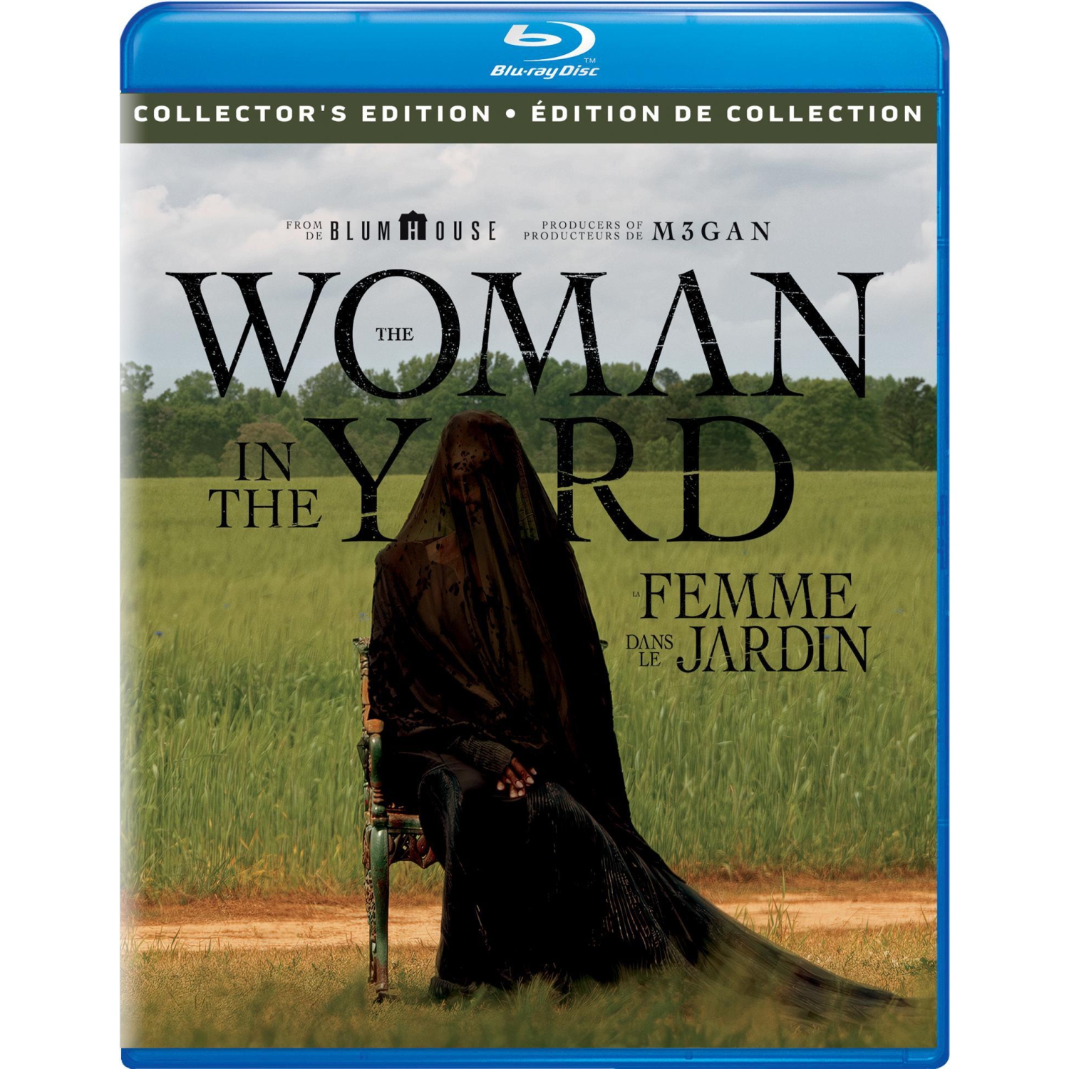 The Woman in the Yard [Blu-ray]