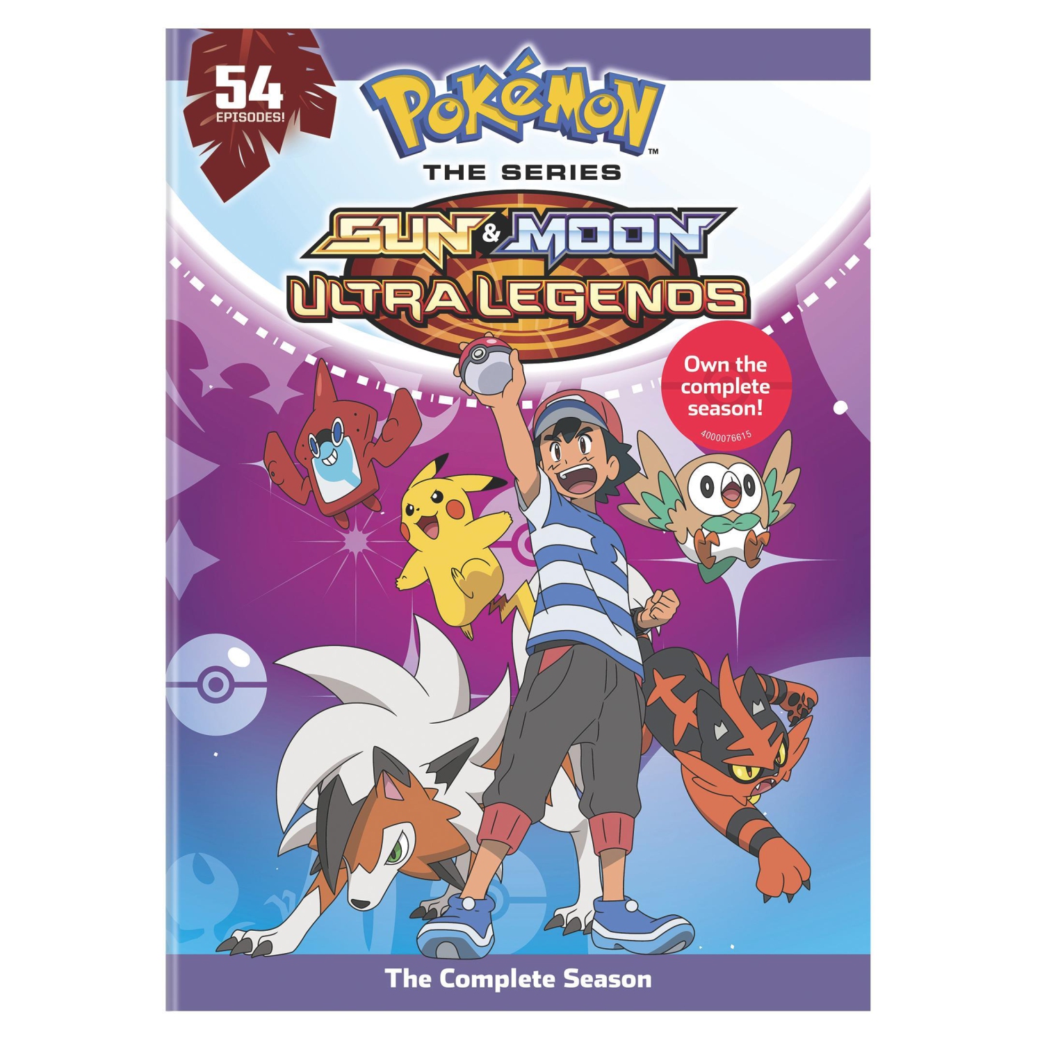 Pokémon the Series: Sun & Moon Ultra Legends Complete Season [DVD]