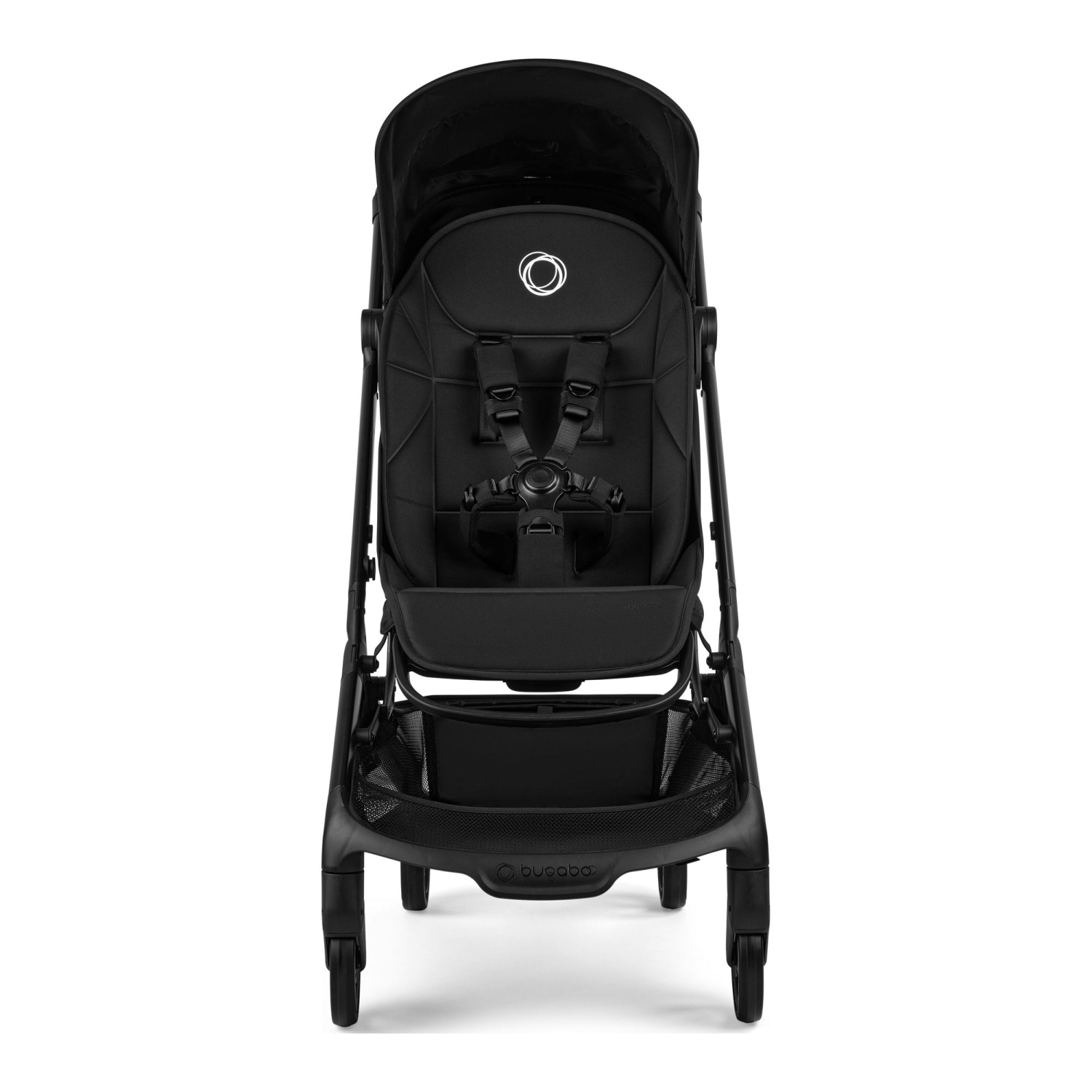 Poussette compacte Butterfly 2 de Bugaboo - Noir héritage sur cadre noir