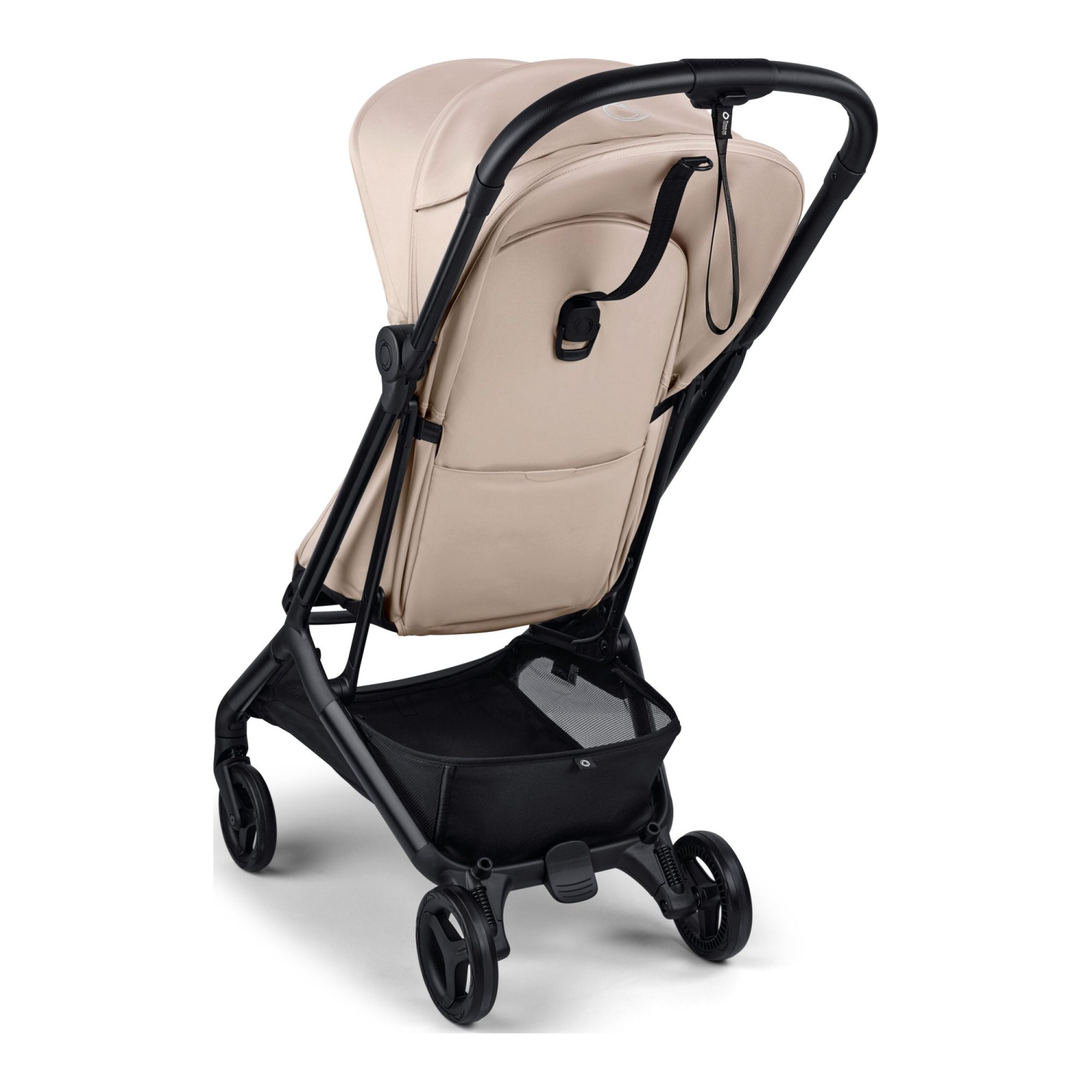Bugaboo Compact Butterfly 2 Stroller Complete - Desert Taupe on Black Frame