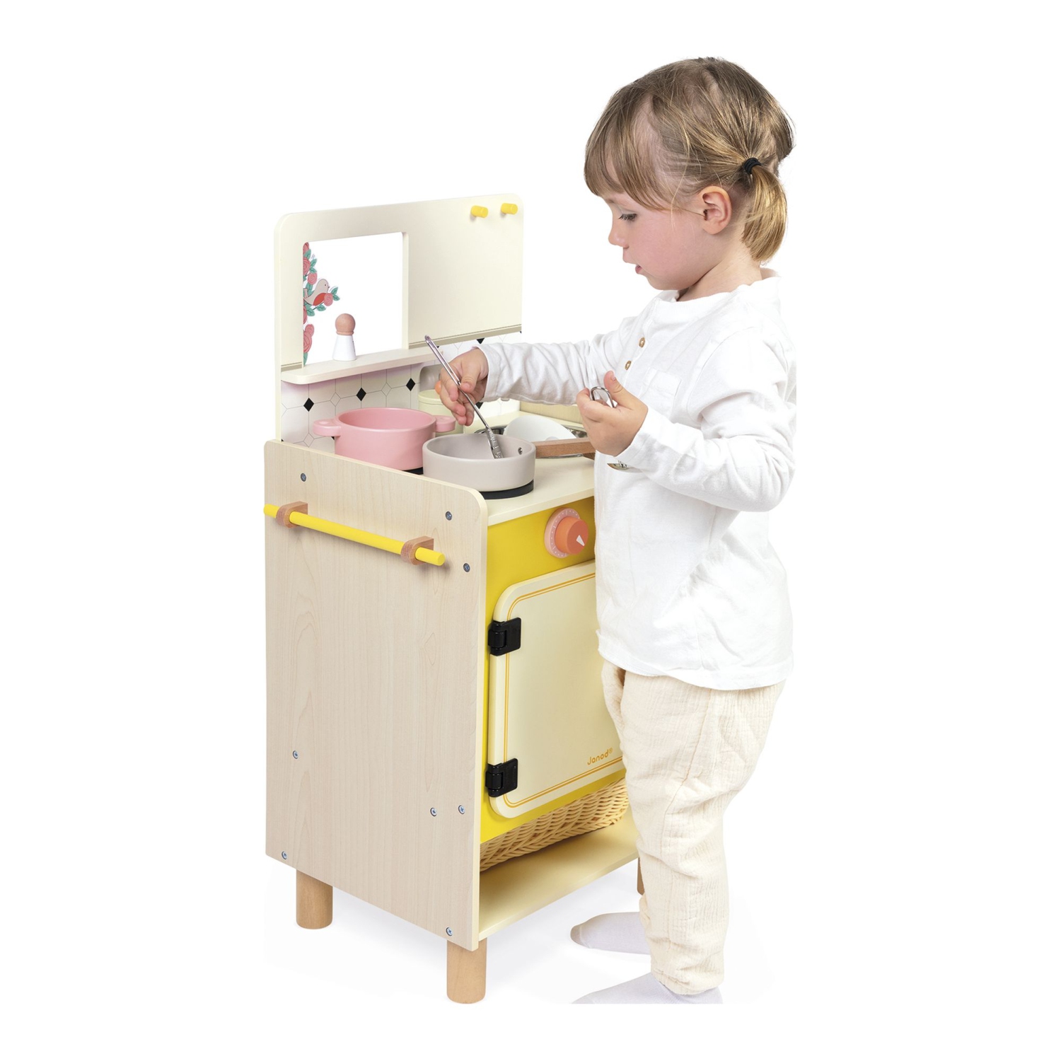 Ensemble de jouets de cuisine en bois Mamie Soleil de Janod