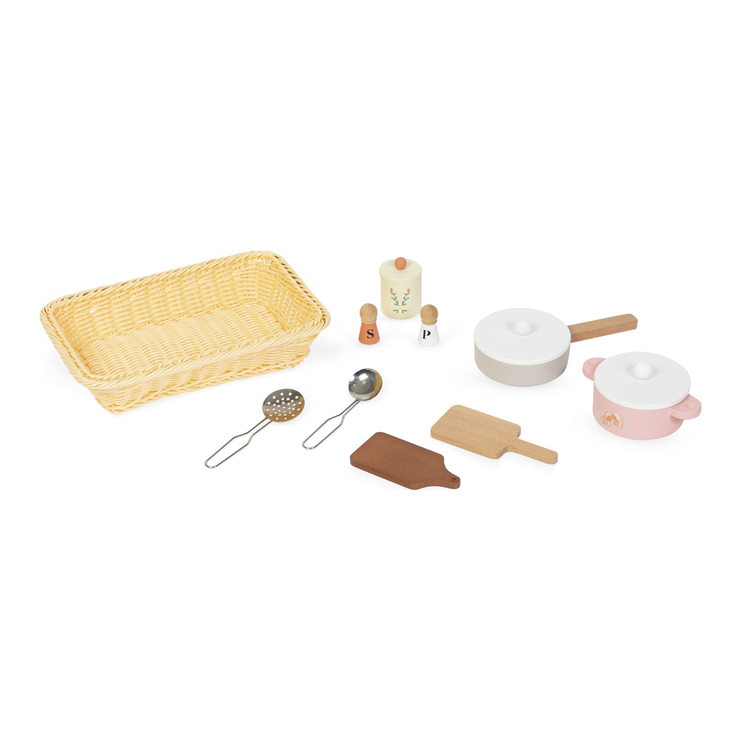 Ensemble de jouets de cuisine en bois Mamie Soleil de Janod