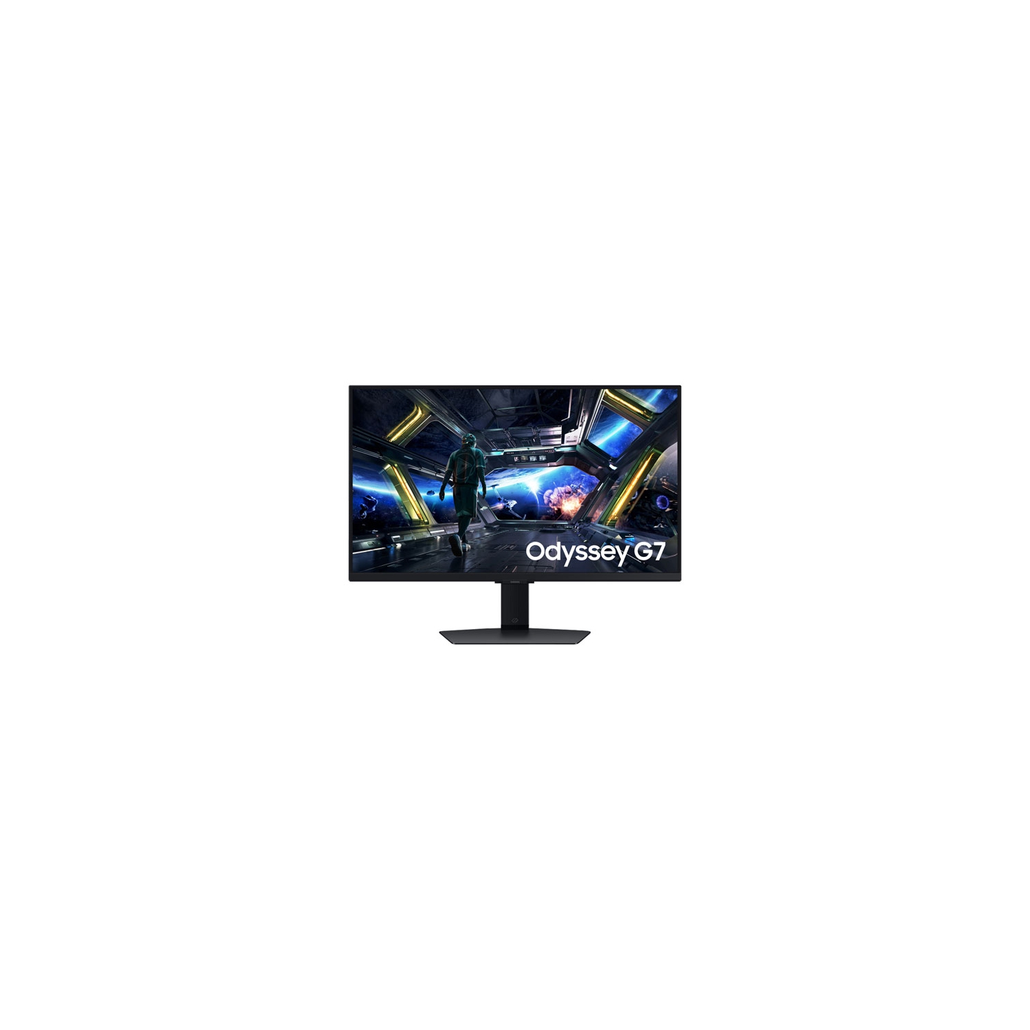 Open Box - Samsung Odyssey 32" 4K UHD 144Hz 1ms GTG IPS LED G-Sync FreeSync Gaming Monitor - Black