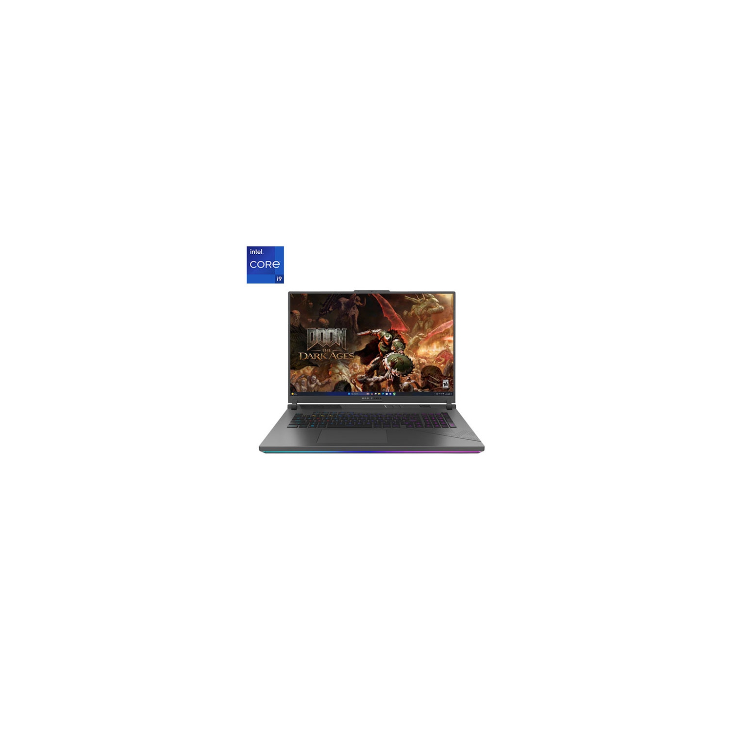Open Box - ASUS ROG Strix G18 18" Gaming Laptop - Eclipse Grey (Intel Core i9-14900HX/32GB RAM/1TB SSD/RTX 4070/Win11 Pro)