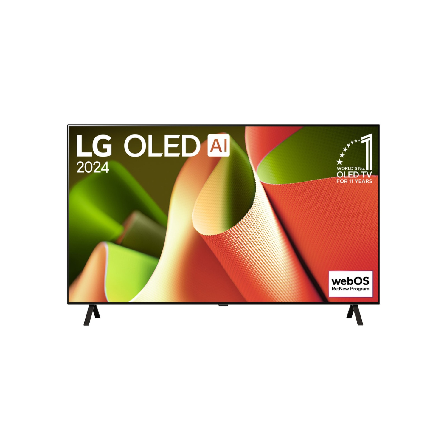 Open Box-LG OLED48B4PUA 48 Inch LG OLED AI B4 4K Smart TV 2024