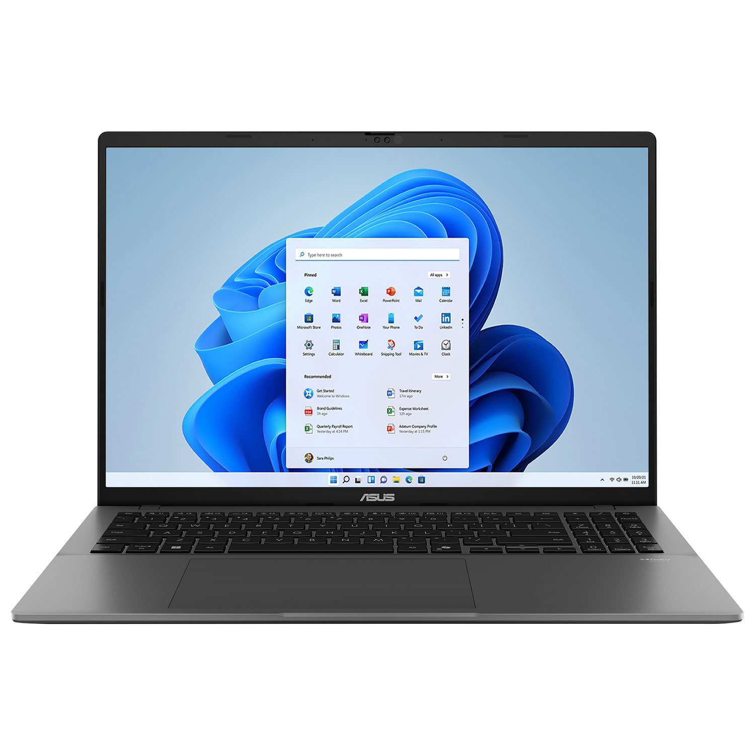ASUS Vivobook S16 16" Laptop - Matte Grey (AMD Ryzen 5 220/32GB RAM/512GB SSD/Windows 11 Home)
