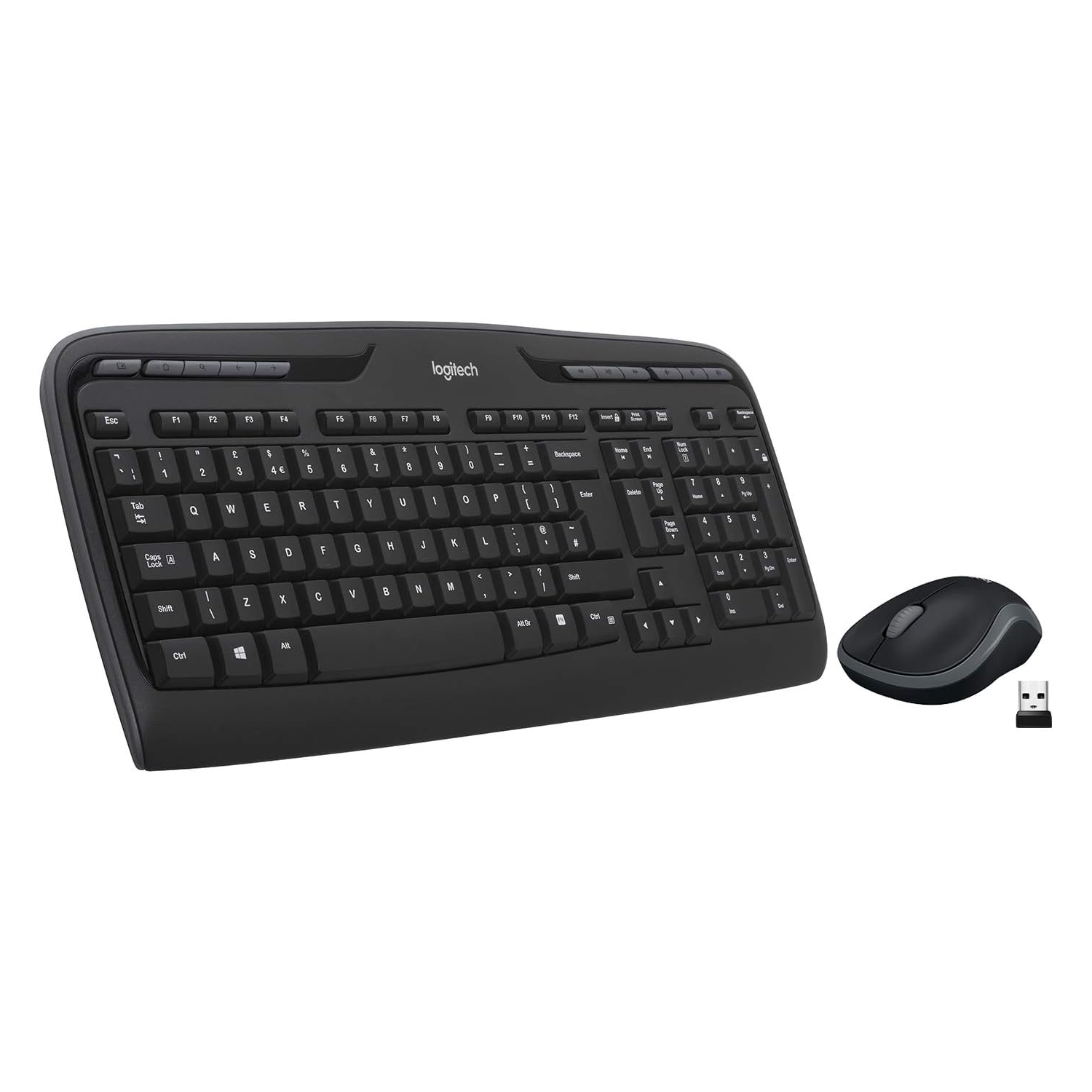 Refurbished Logitech MK320 Wireless Desktop Keyboard and Mouse Combo