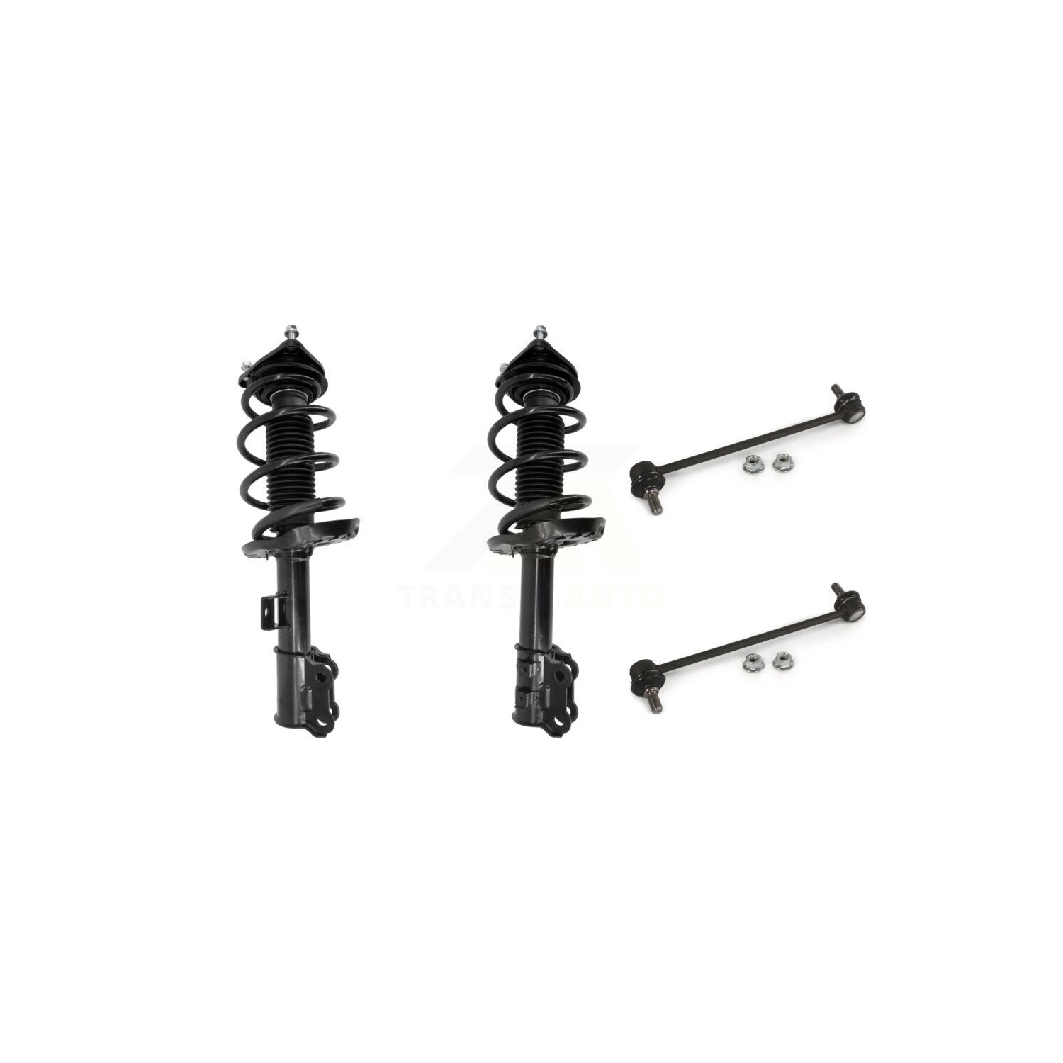 Ensemble amortisseur avant et trousse de liaison TQ pour Hyundai Elantra GT 2013-2017 Exclut les modèles berline KSS-104153