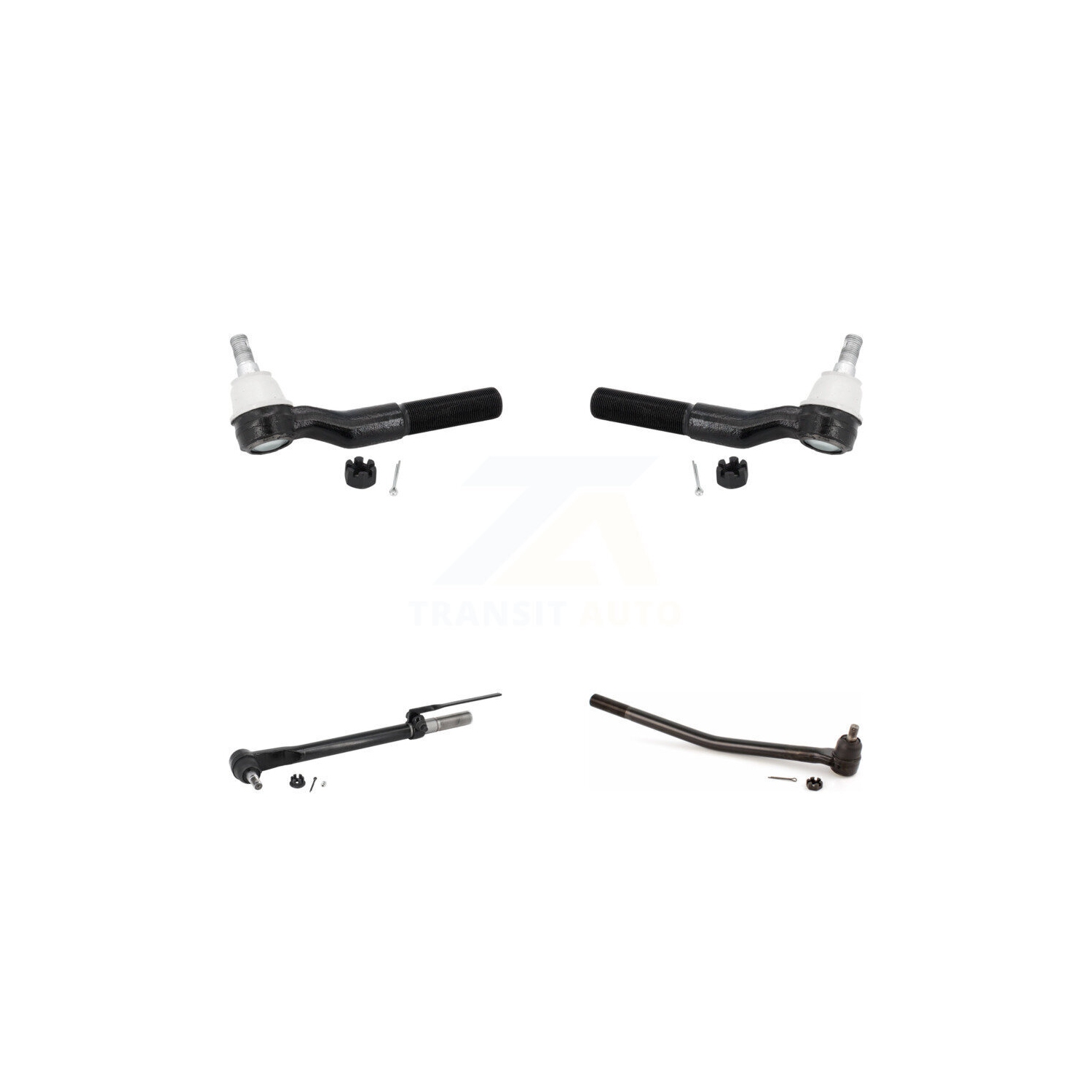 Embout de biellette de direction extérieure et intérieure avant pour Ford F-350 RWD KTR-105289 2018-2019 Super Duty