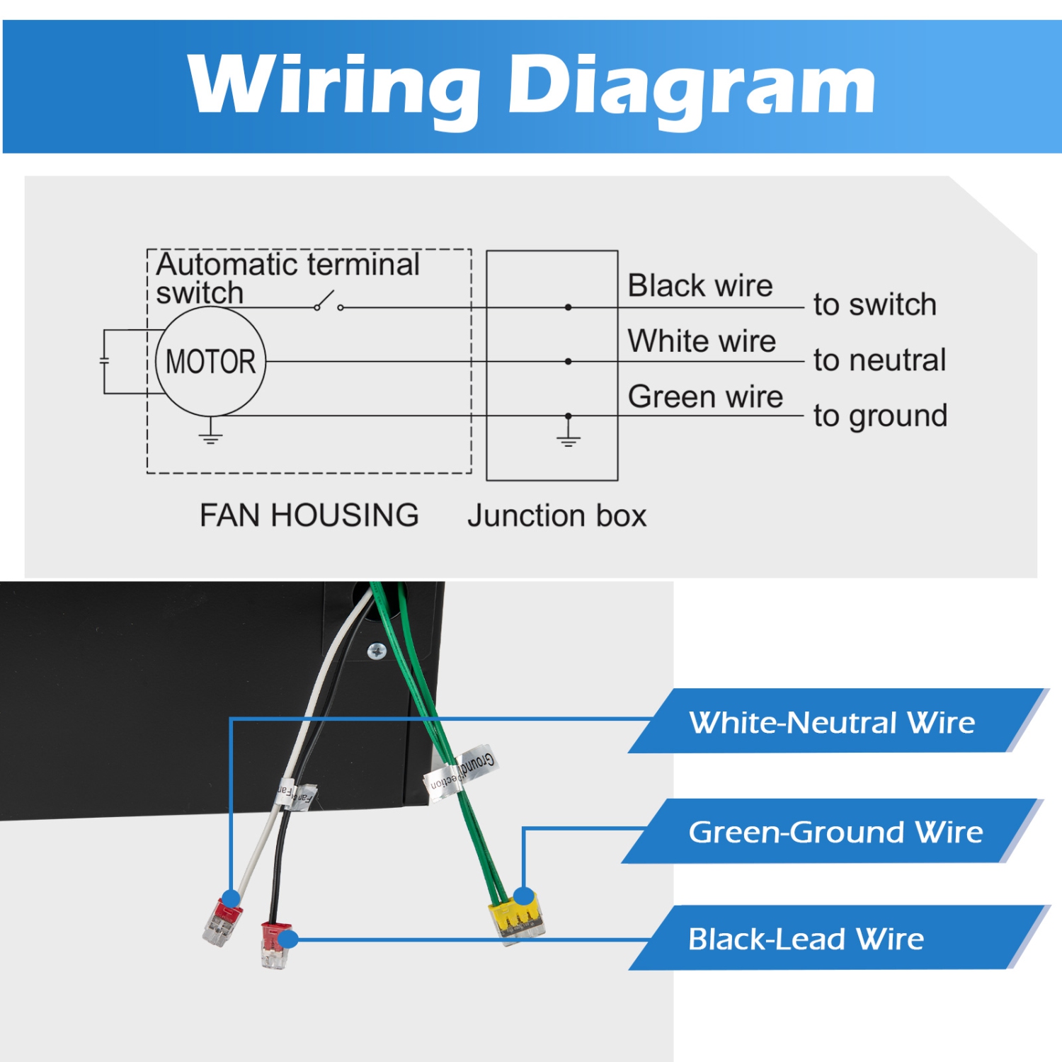 Costway Bathroom Exhaust Fan 110 CFM Ceiling Mount Exhaust Ventilation Fan