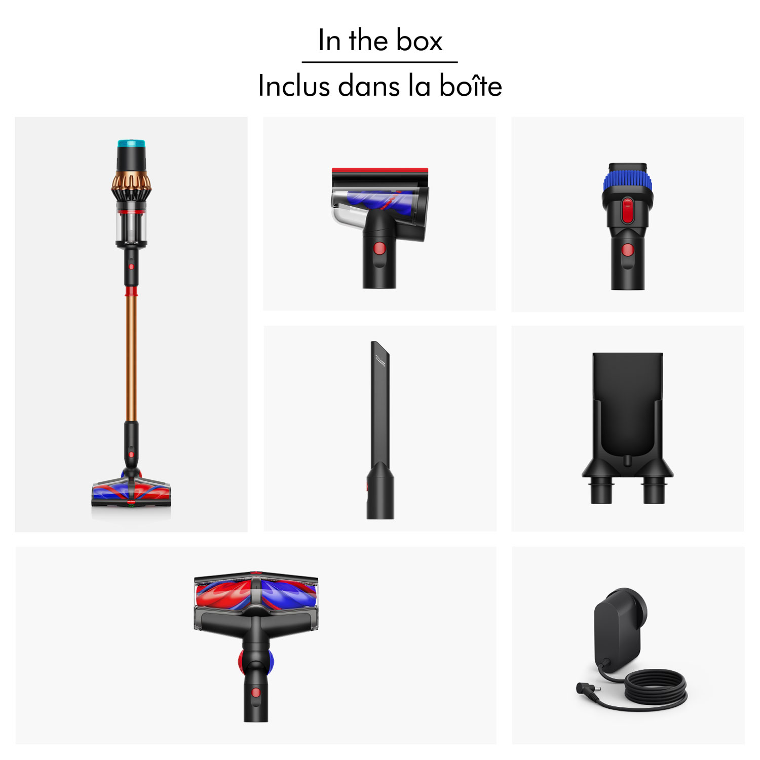 Dyson V16 Piston Animal Cordless Bagless Stick Vacuum - Black/Bright Copper