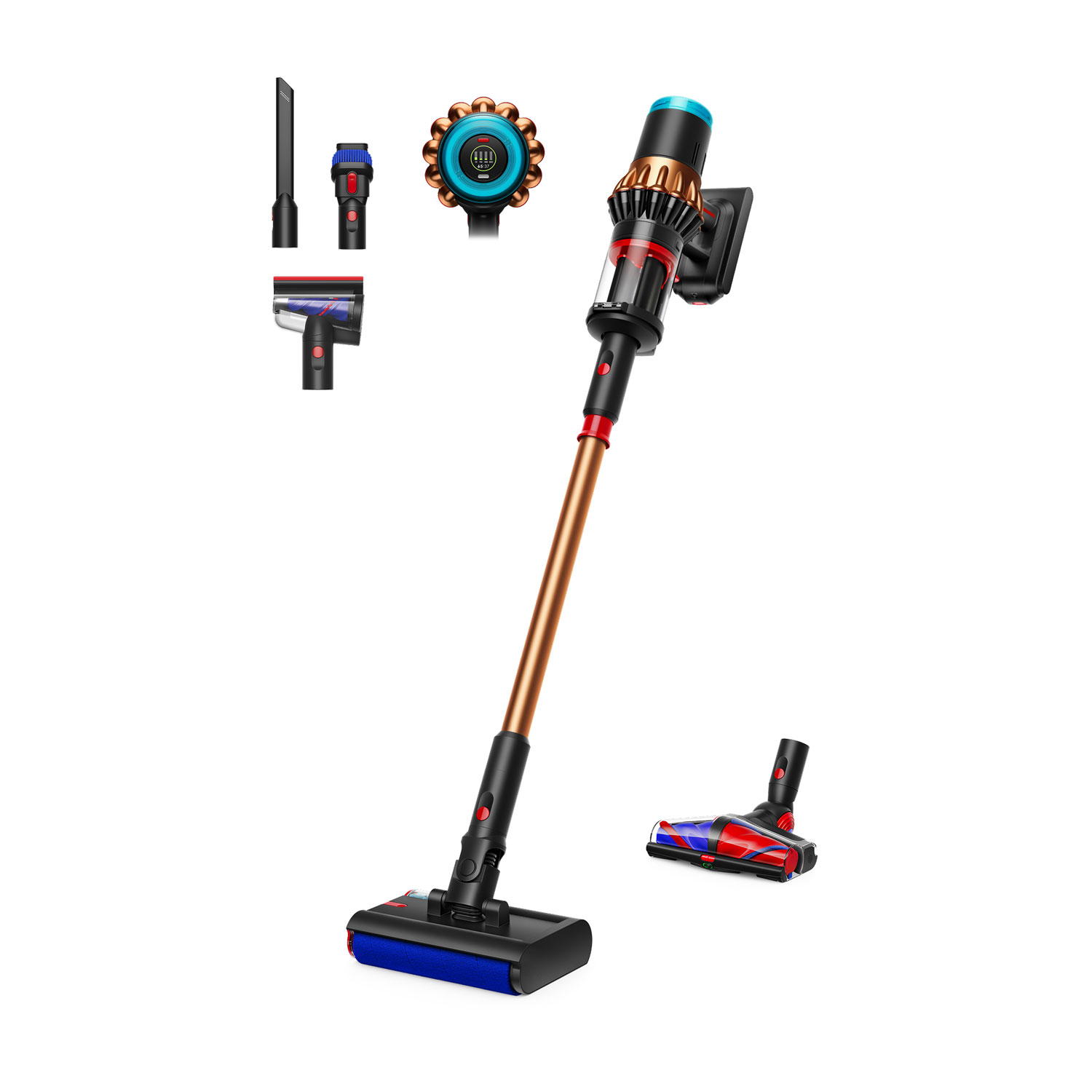 Dyson V16 Piston Animal Submarine Wet & Dry Cordless Bagless Stick Vacuum - Black/Bright Copper
