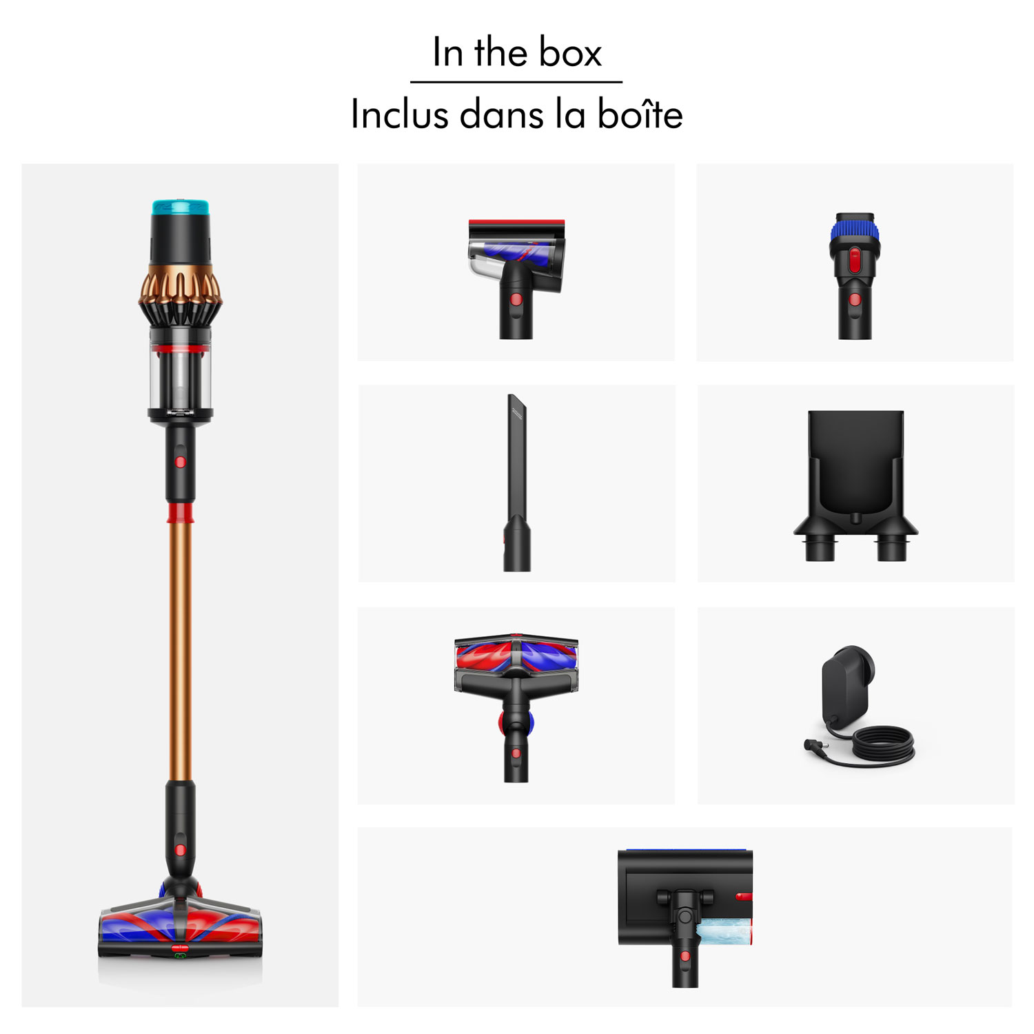 Dyson V16 Piston Animal Submarine Wet & Dry Cordless Bagless Stick Vacuum - Black/Bright Copper