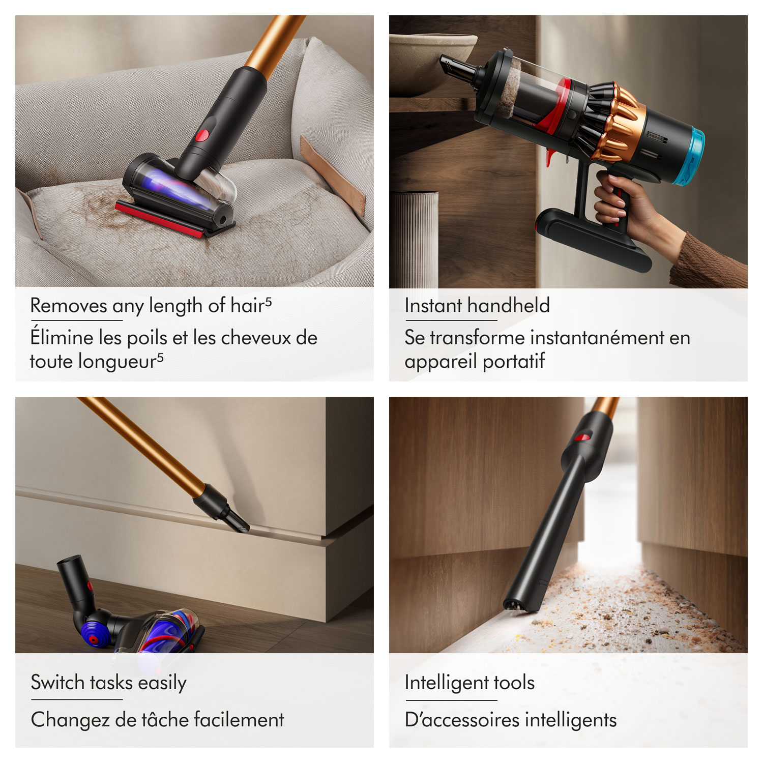 Dyson V16 Piston Animal Submarine Wet & Dry Cordless Bagless Stick Vacuum - Black/Bright Copper