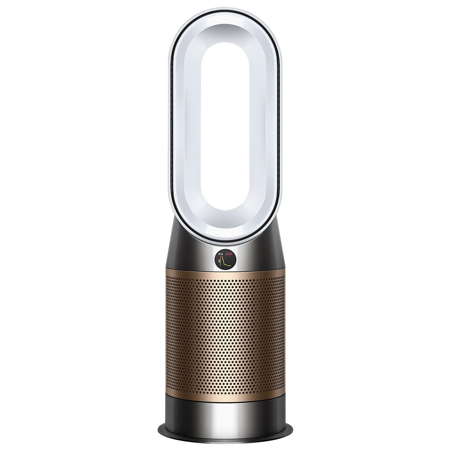 Dyson Pure　Hot＋Cool HP00 IS N Dyson Hot+ Cool HP2 De-NOx Air Purifier with HEPA Filter - White