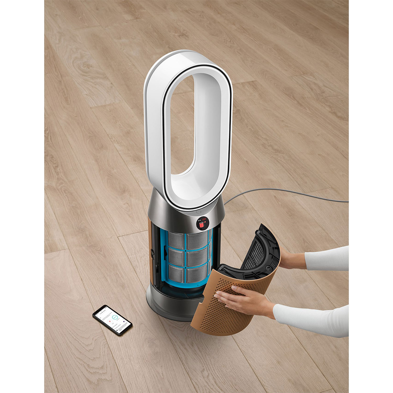 Dyson Hot+ Cool HP2 De-NOx Air Purifier with HEPA Filter