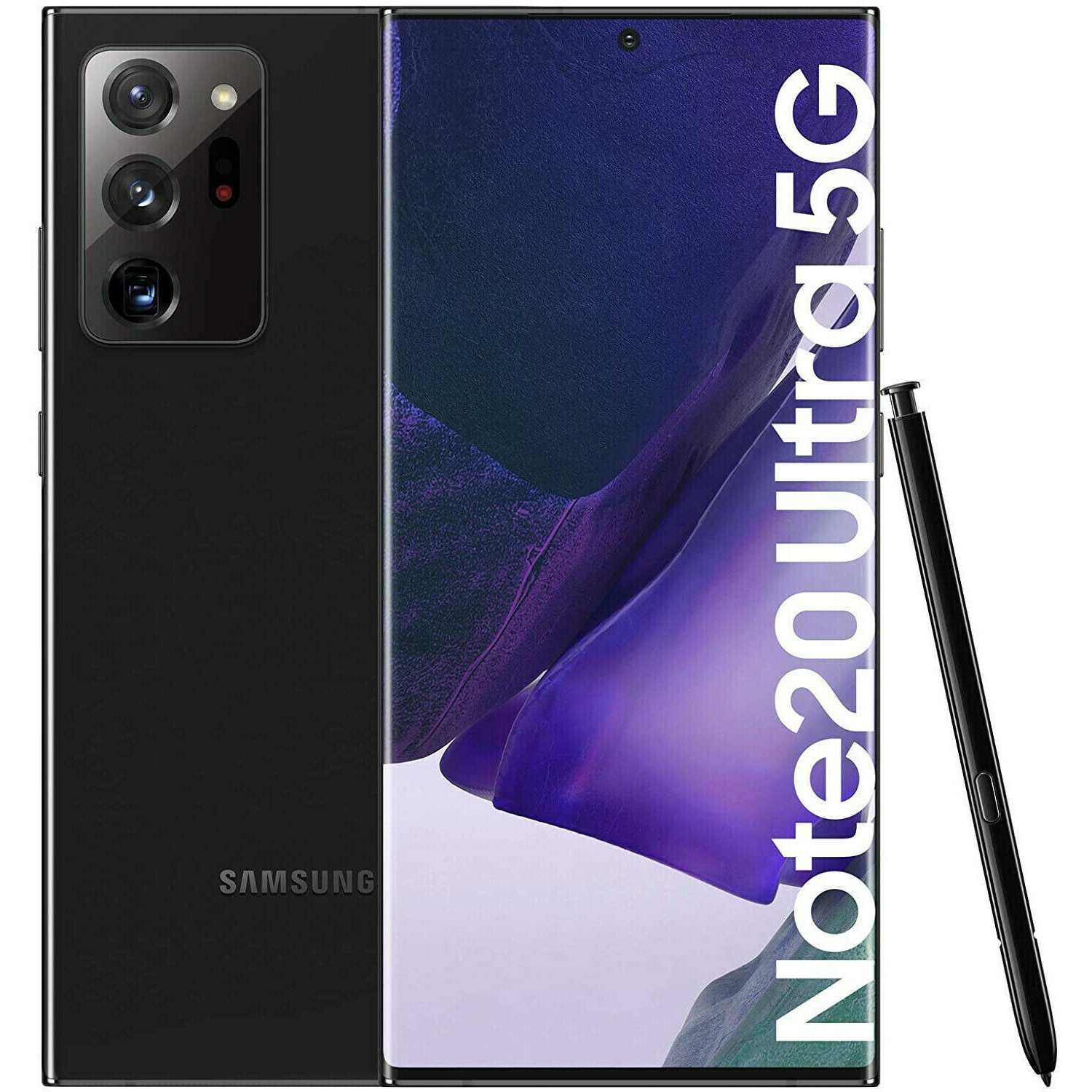 Refurbished (Excellent) - Samsung Galaxy Note 20 Ultra - 256GB - Mystic Black - Unlocked