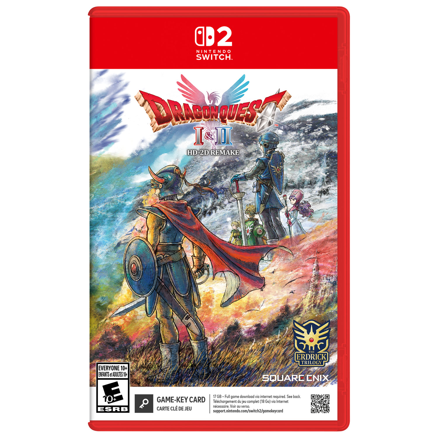 Dragon Quest 1 & 2 HD-2D Remake