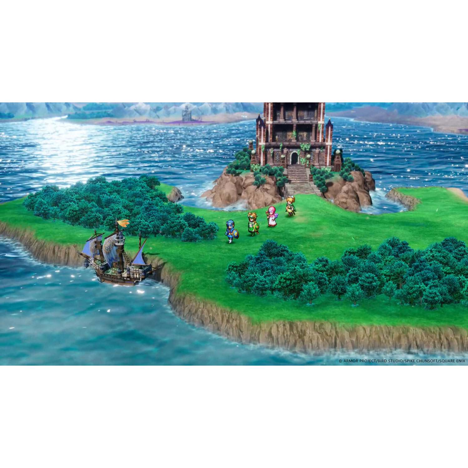 Dragon Quest 1 & 2 HD-2D Remake