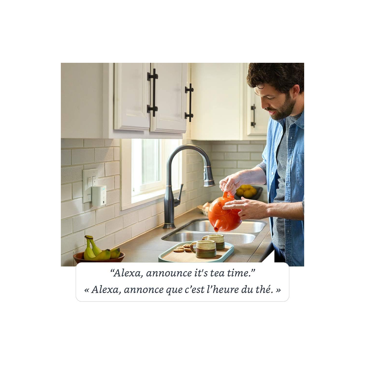 Echo Flex - Plug-in mini smart speaker with Alexa