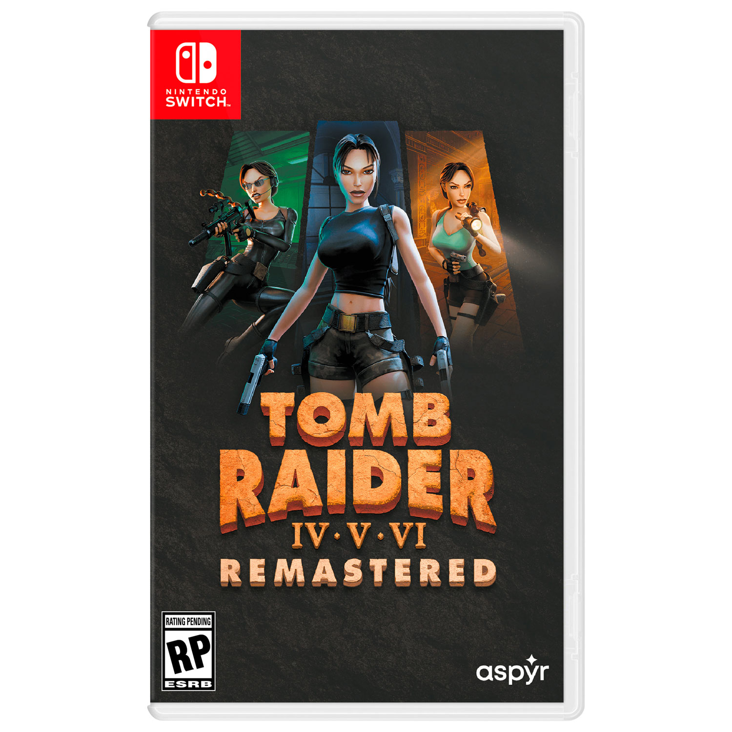 Tomb Raider IV-VI Remastered