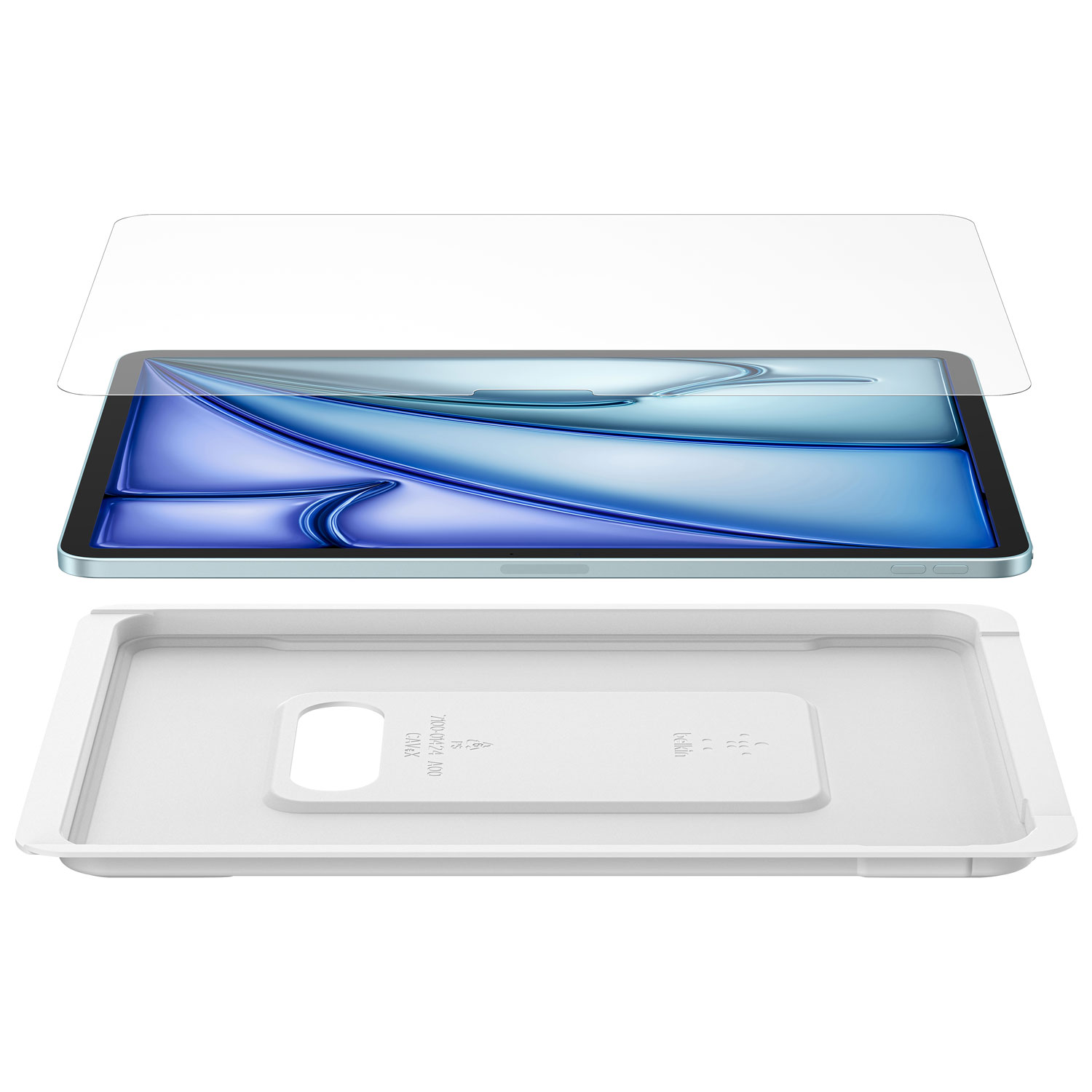 Protecteur d'écran en verre trempé ScreenForce de Belkin pour iPad Air de 11 po