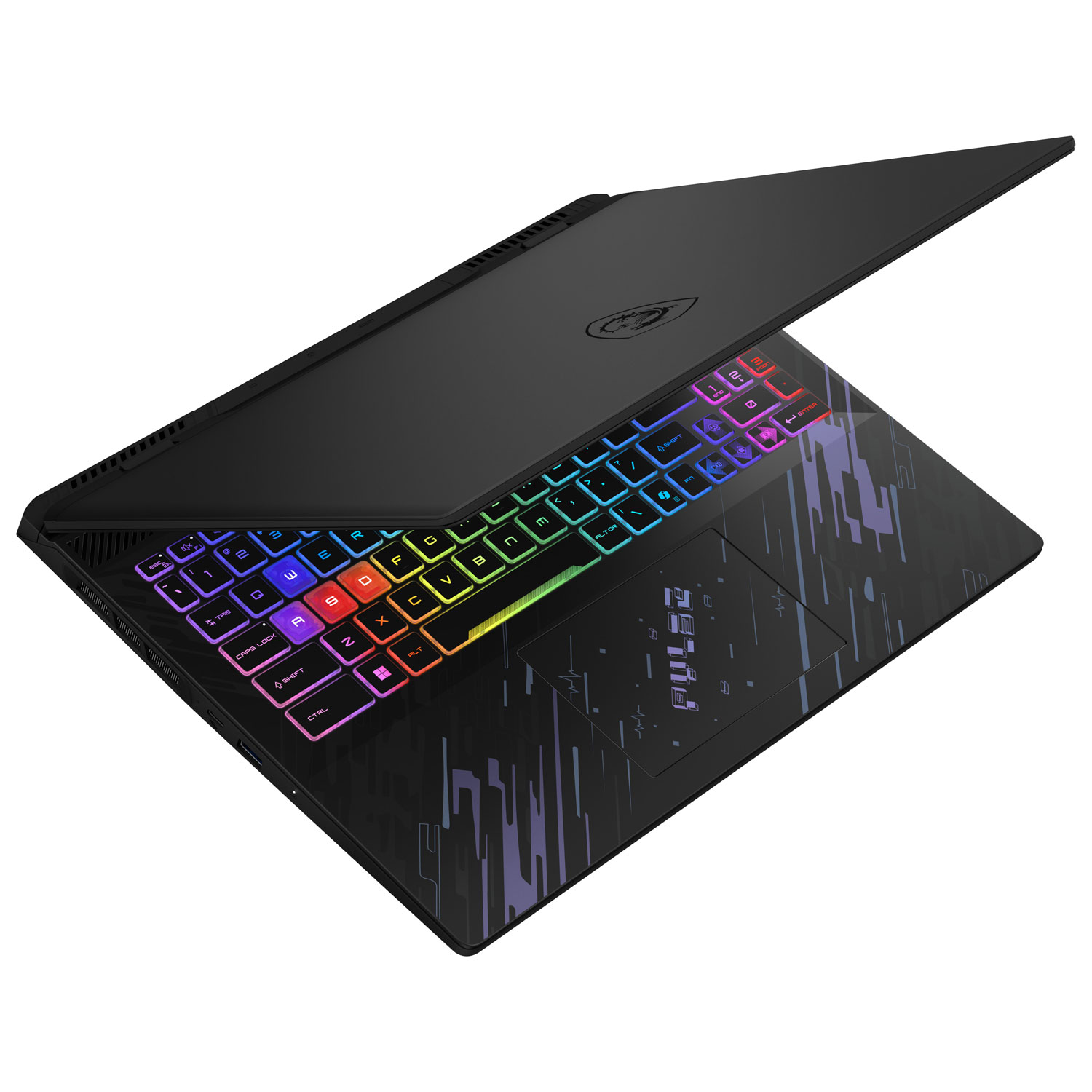 MSI Pulse A16 AI+ C3XW 16" Gaming Laptop - Core Black