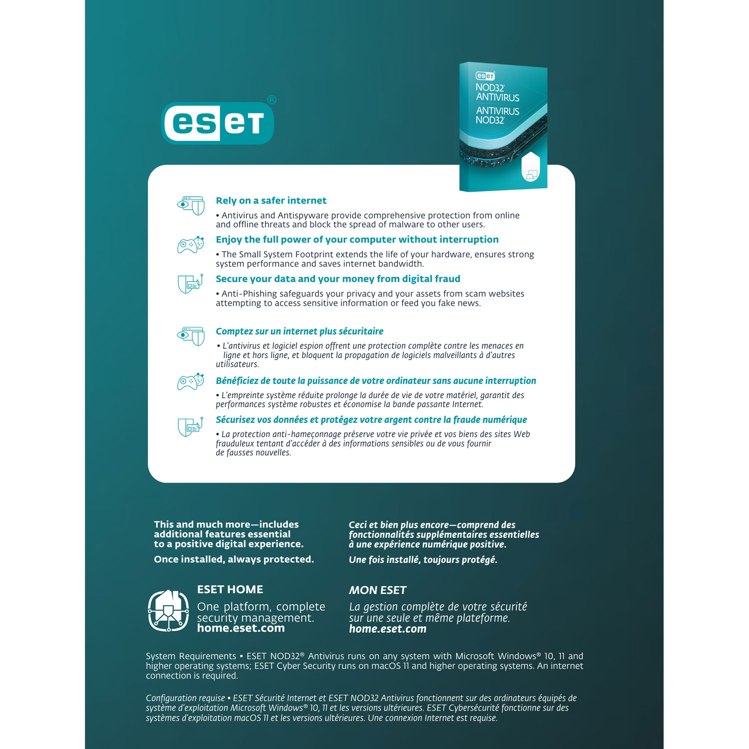 ESET NOD32 Antivirus - 5 Device - 1 Year
